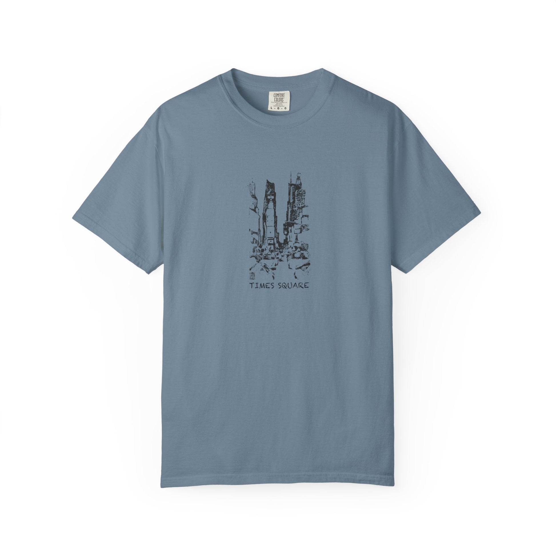 T-Shirt — Minimal Desert Cactus Sketch Tee (I Paint Smallcaps)