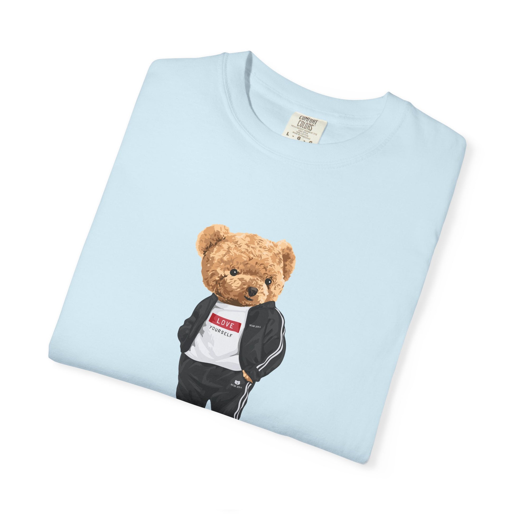 T-Shirt — Streetwear Teddy Bear Graphic Tee Lifestyle