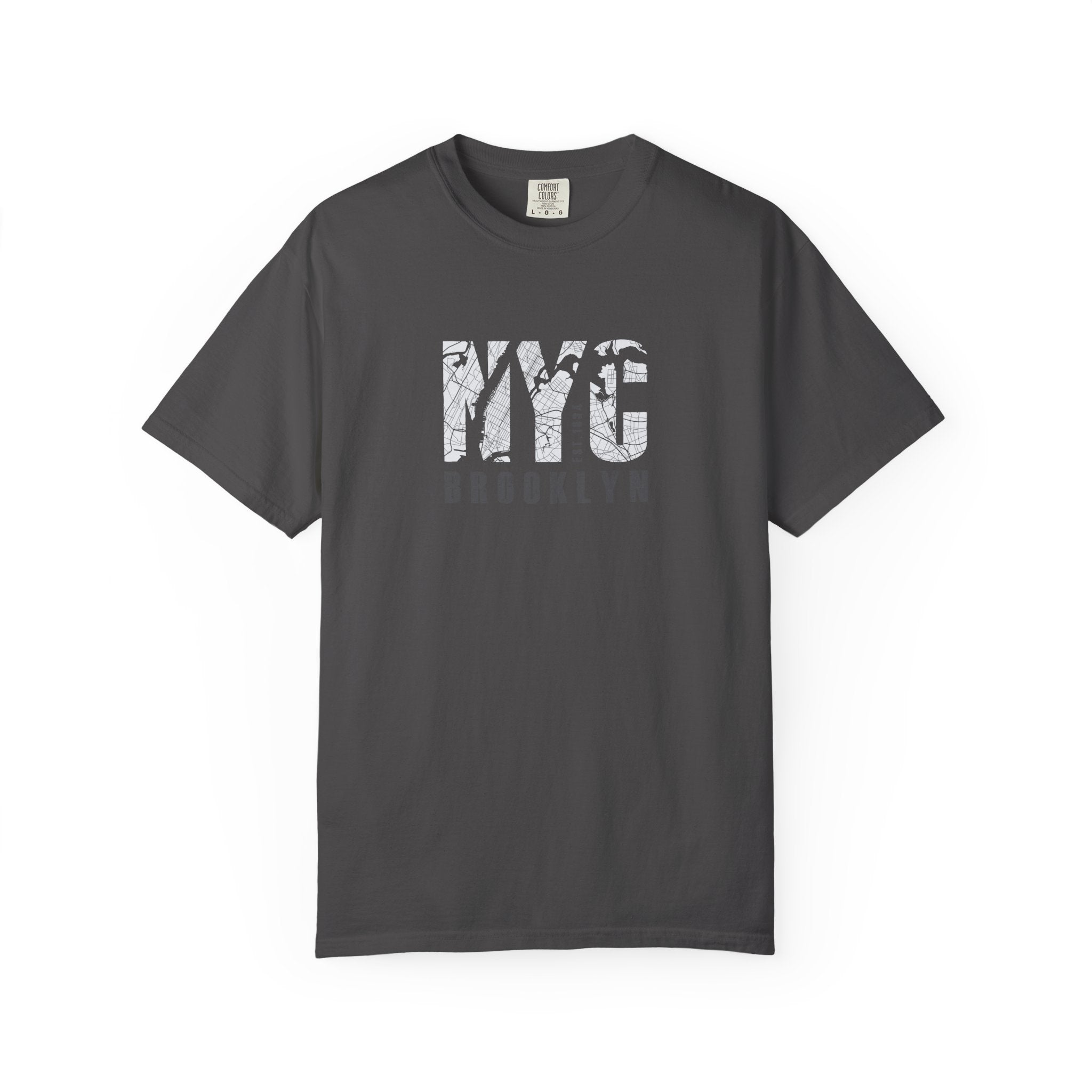 NYC Skyline T-Shirt — Vintage Cityscape Graphic Tee