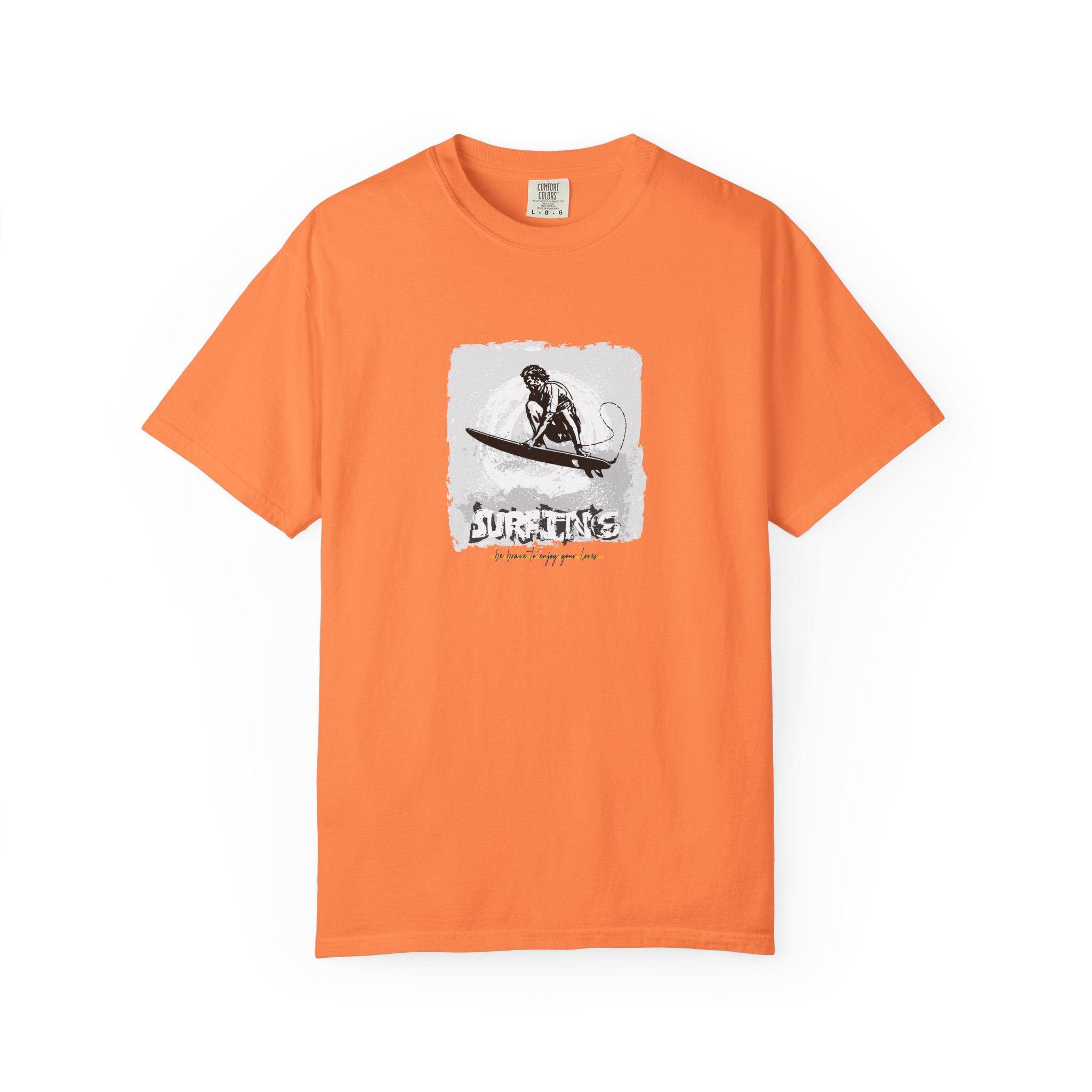 Surf Monkey Graphic T-Shirt — Vintage Surfer Ape Tee surf