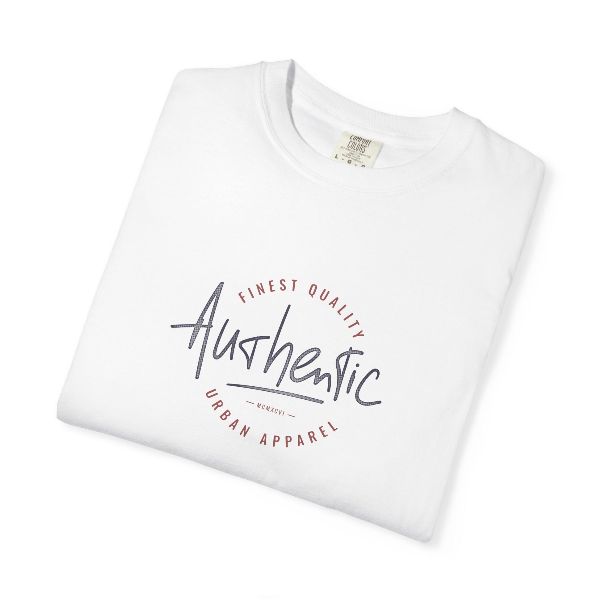Authentic Script Graphic T-Shirt