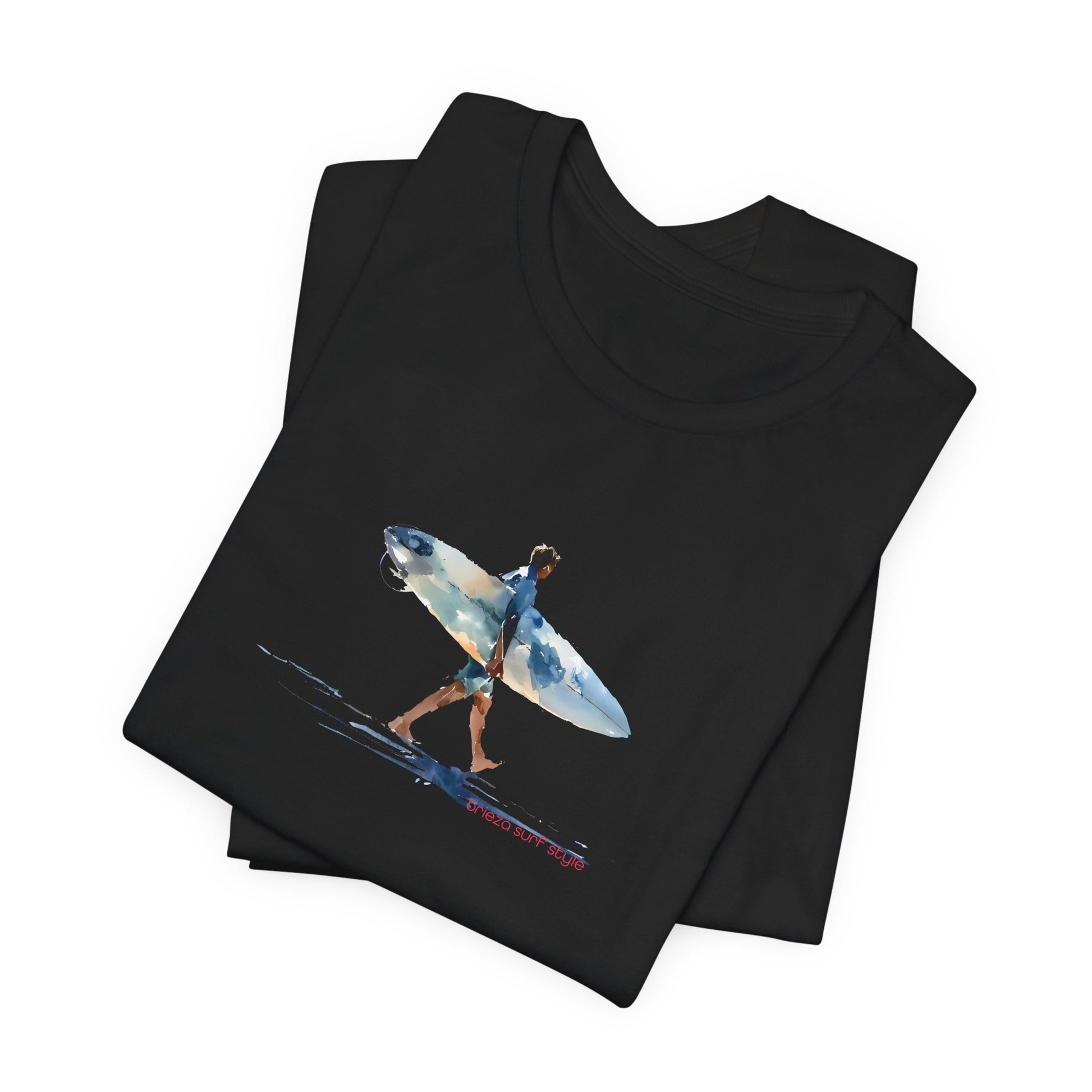 Surfer Silhouette Tee