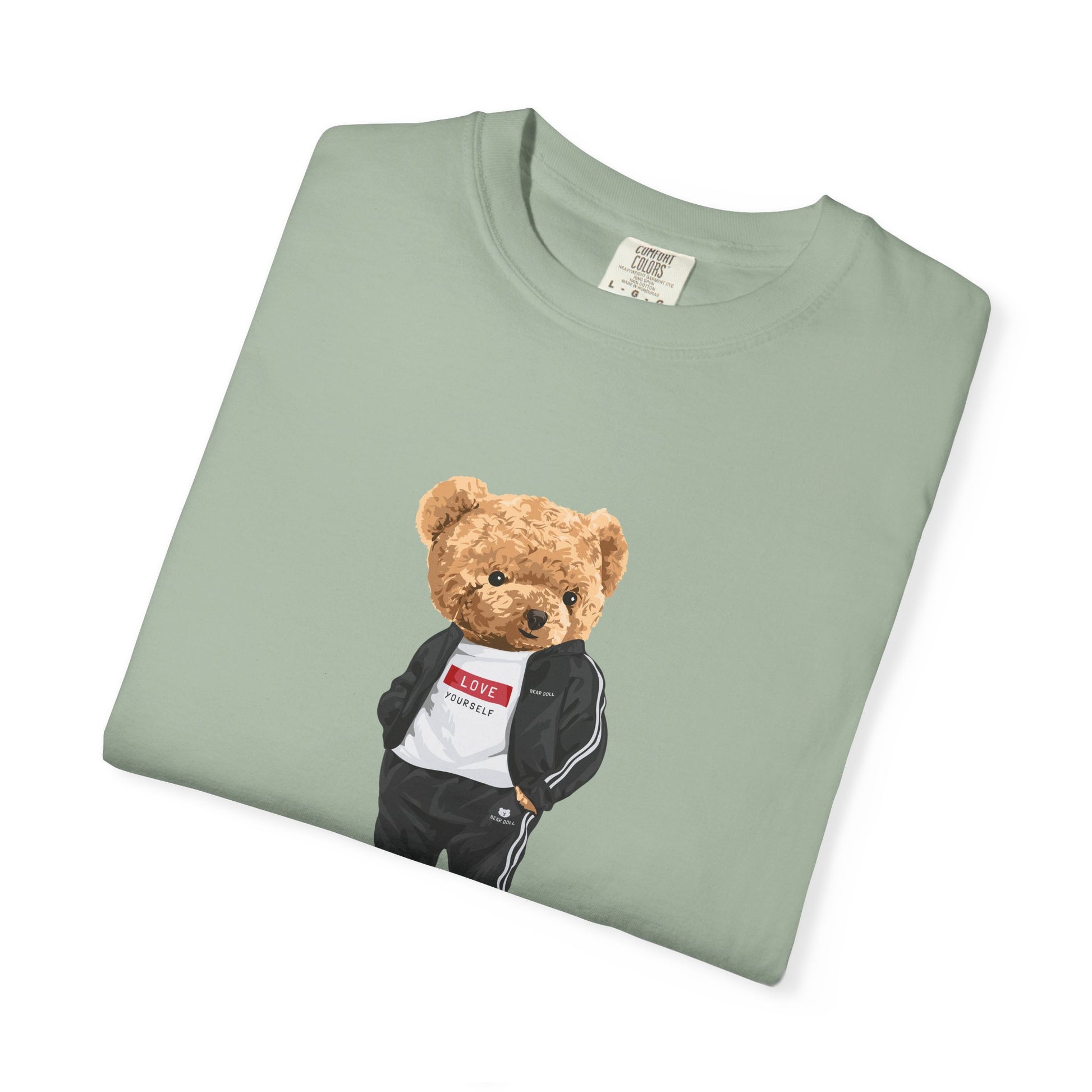 T-Shirt — Streetwear Teddy Bear Graphic Tee Lifestyle