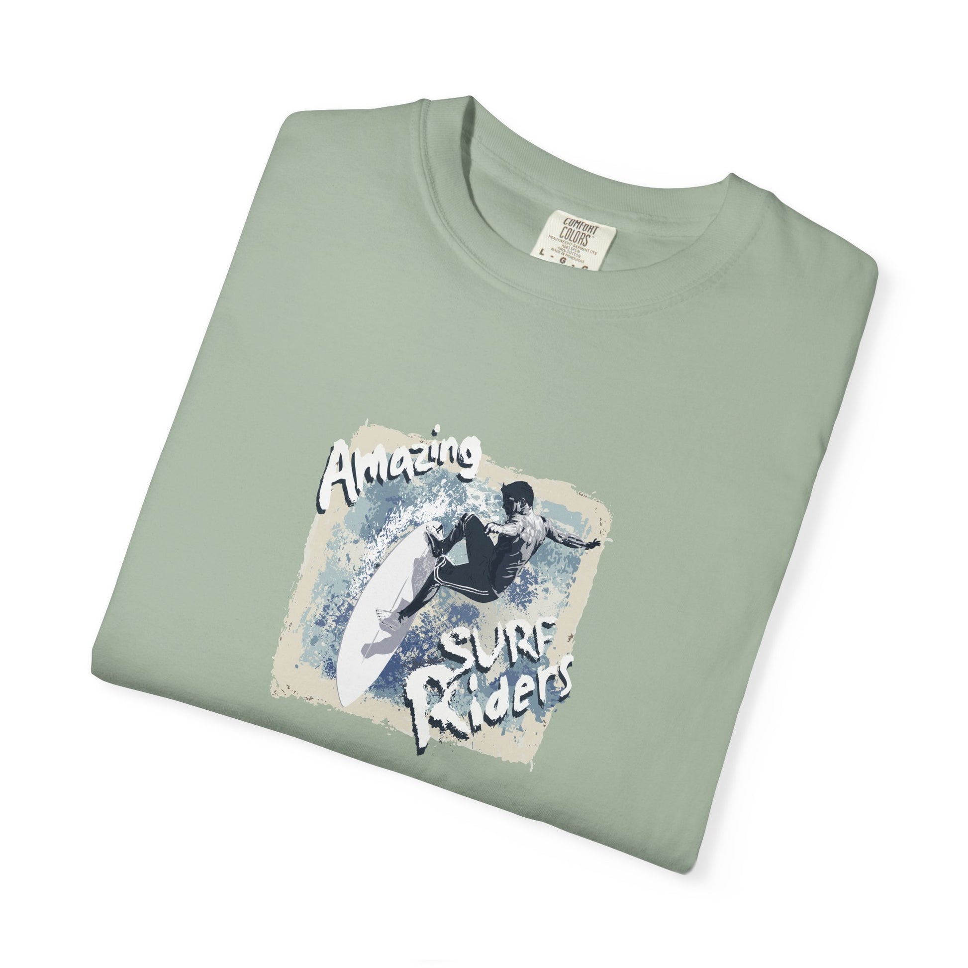Surf Rider T-Shirt — Vintage Surfer Graphic Tee