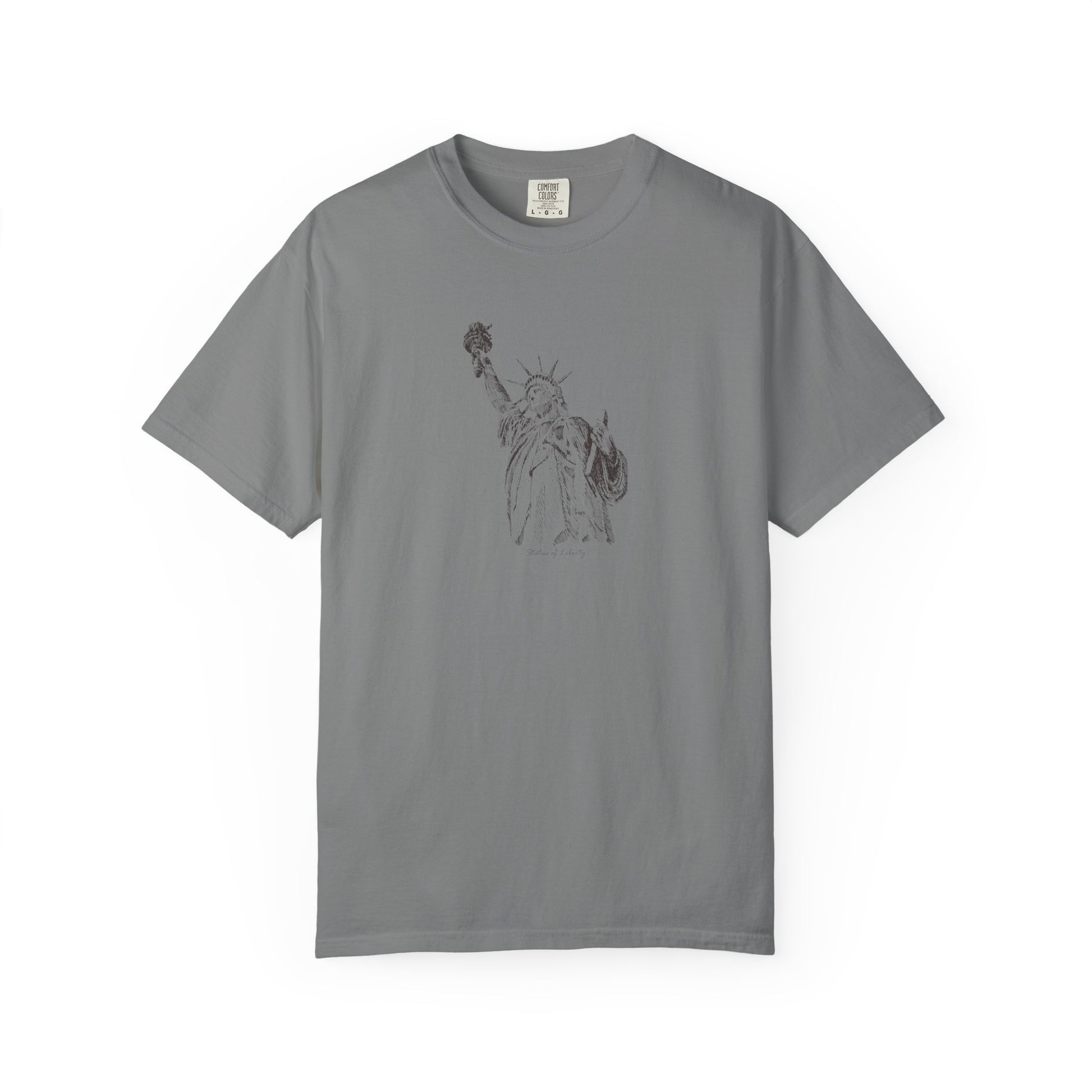 Statue of Liberty Sketch T-Shirt
