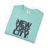 New York City Block Print T-Shirt Printify