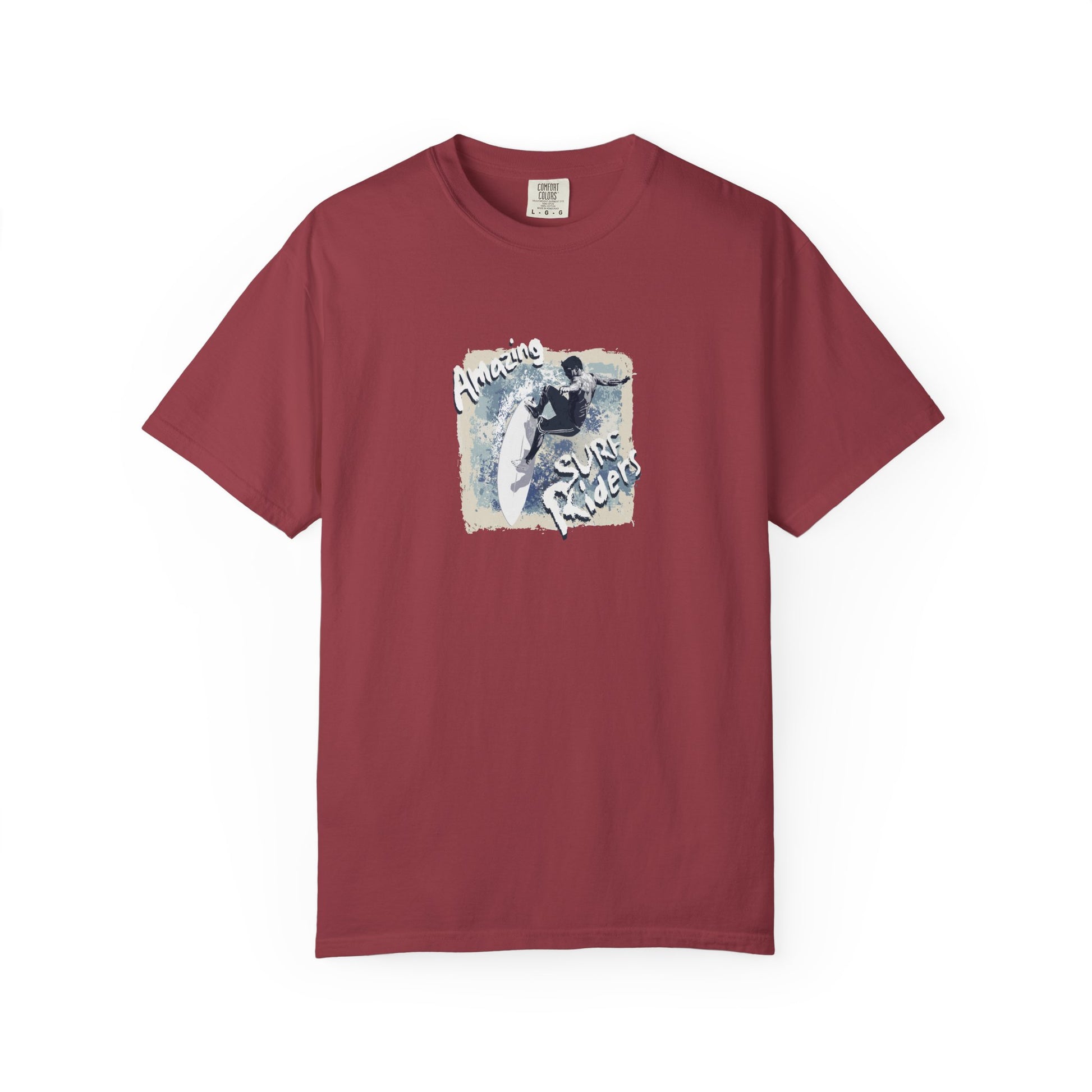 Surf Rider T-Shirt — Vintage Surfer Graphic Tee