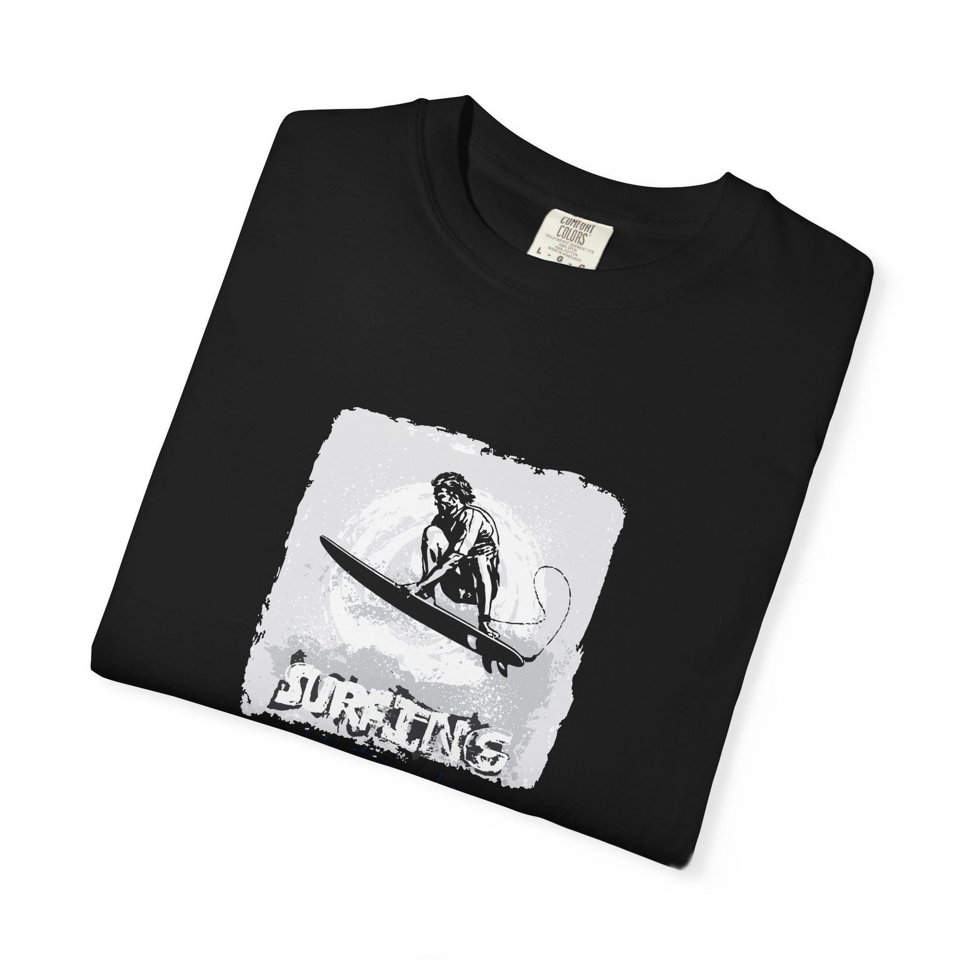 Surf Monkey Graphic T-Shirt — Vintage Surfer Ape Tee surf