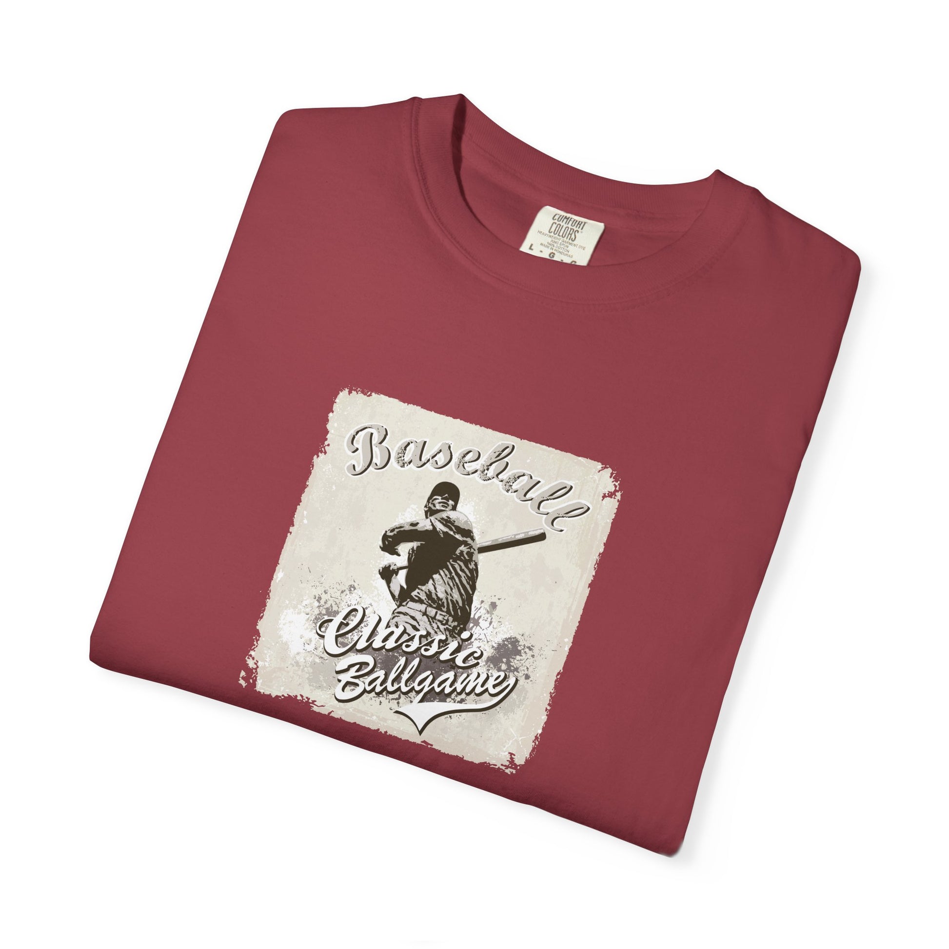 Baseball Classic Vintage Player T-Shirt