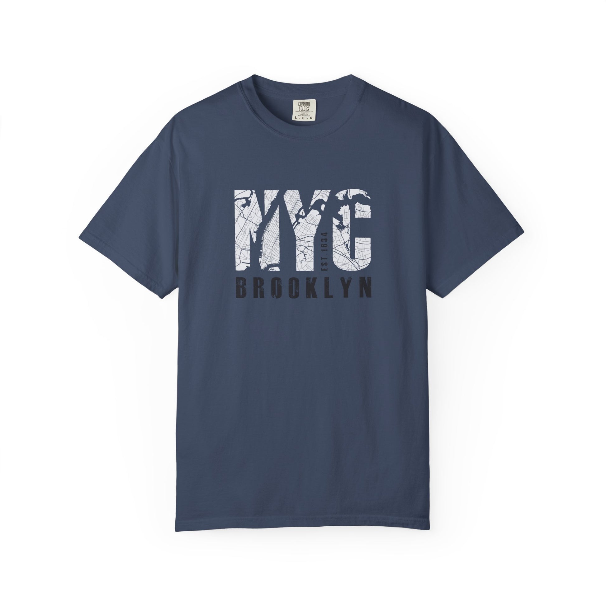 NYC Brooklyn T-Shirt — Vintage Ivy City Graphic Tee
