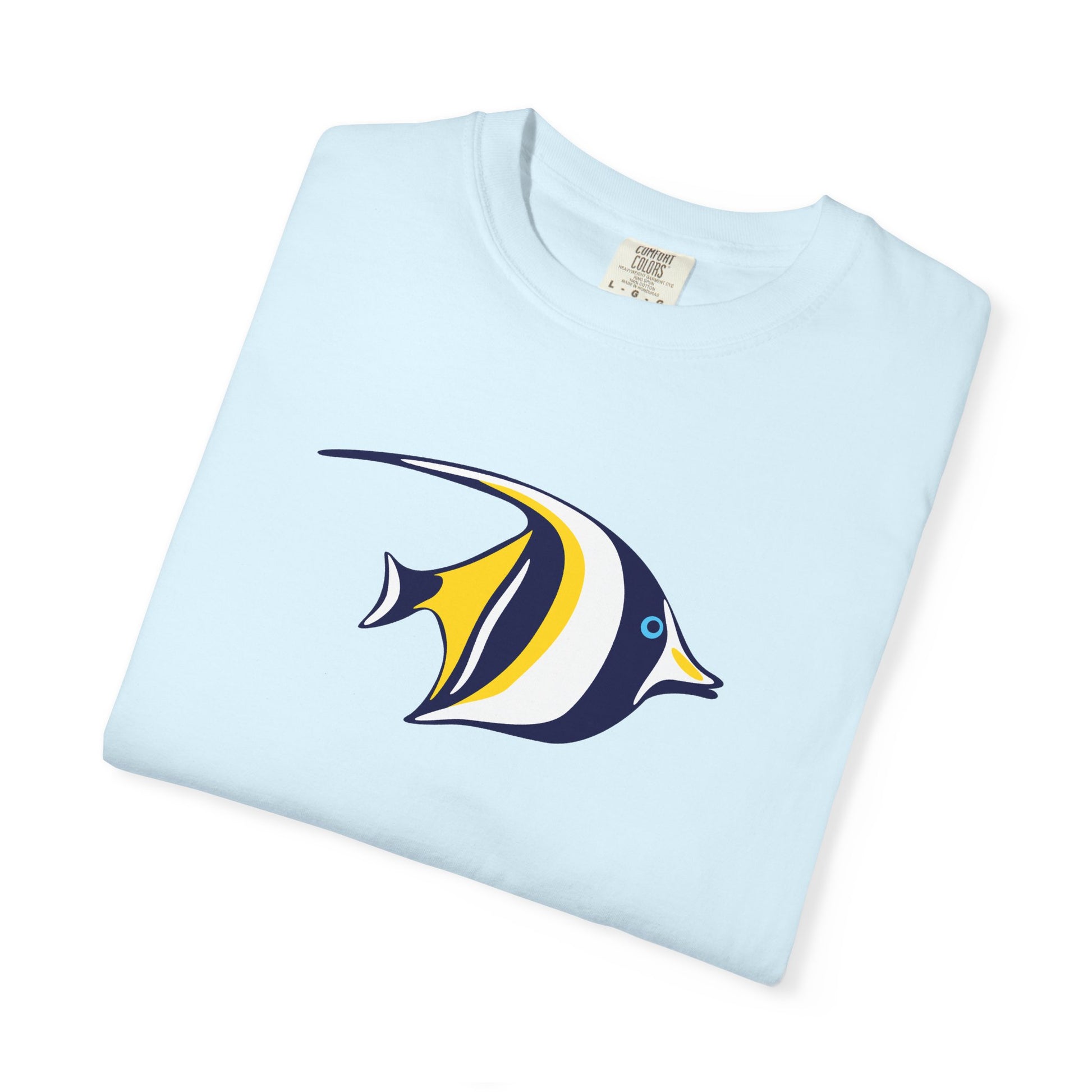 T-Shirt — Tropical Moorish Idol Fish Graphic