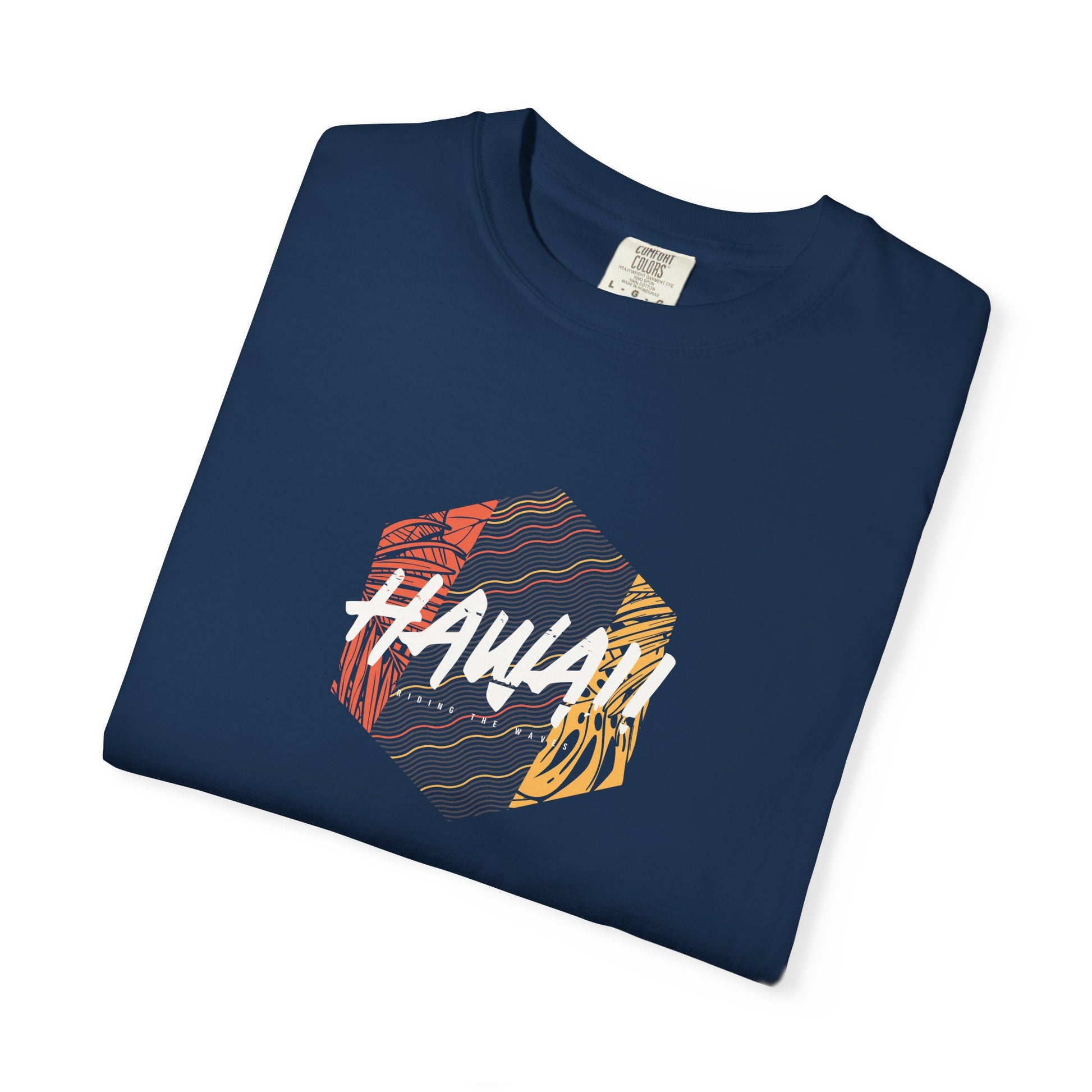 Hawaii Retro Surf T-Shirt — Vintage Island Graphic Tee