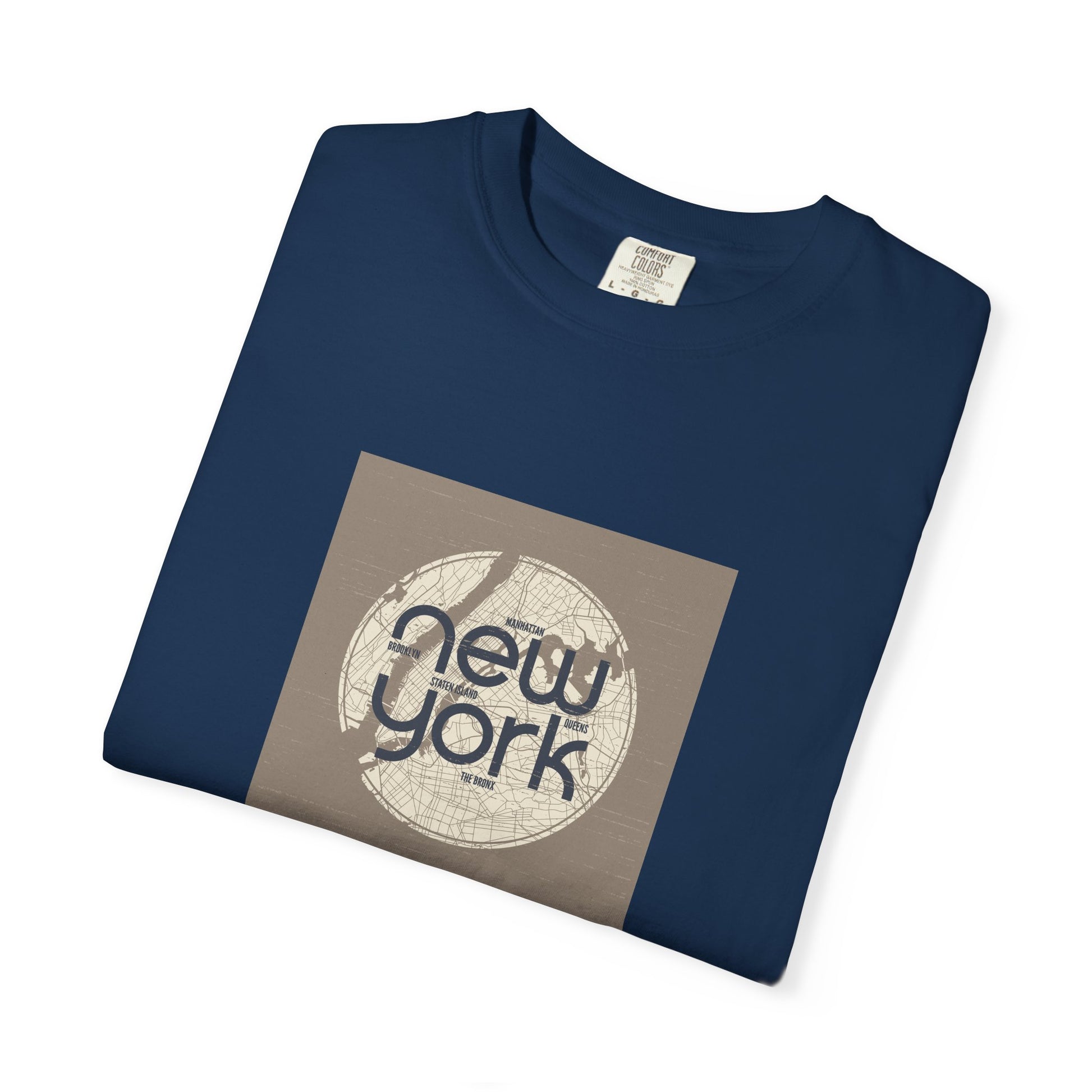 New York Retro Globe T-Shirt world
