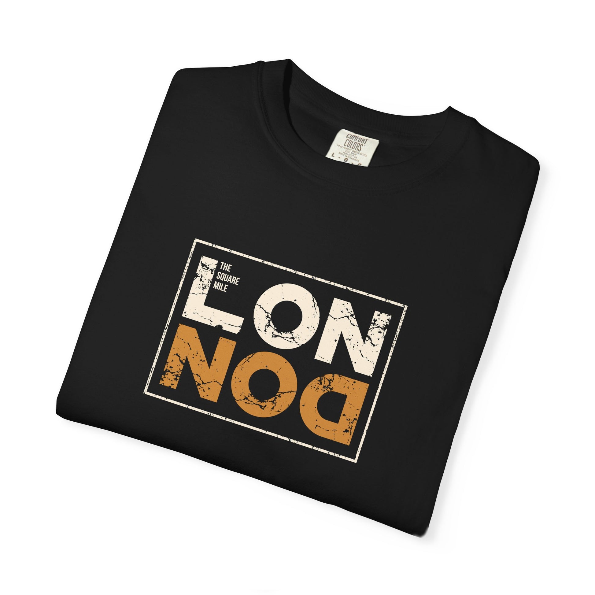 DON?T Retro Block Logo T-Shirt — Vintage Distressed Graphic Tee
