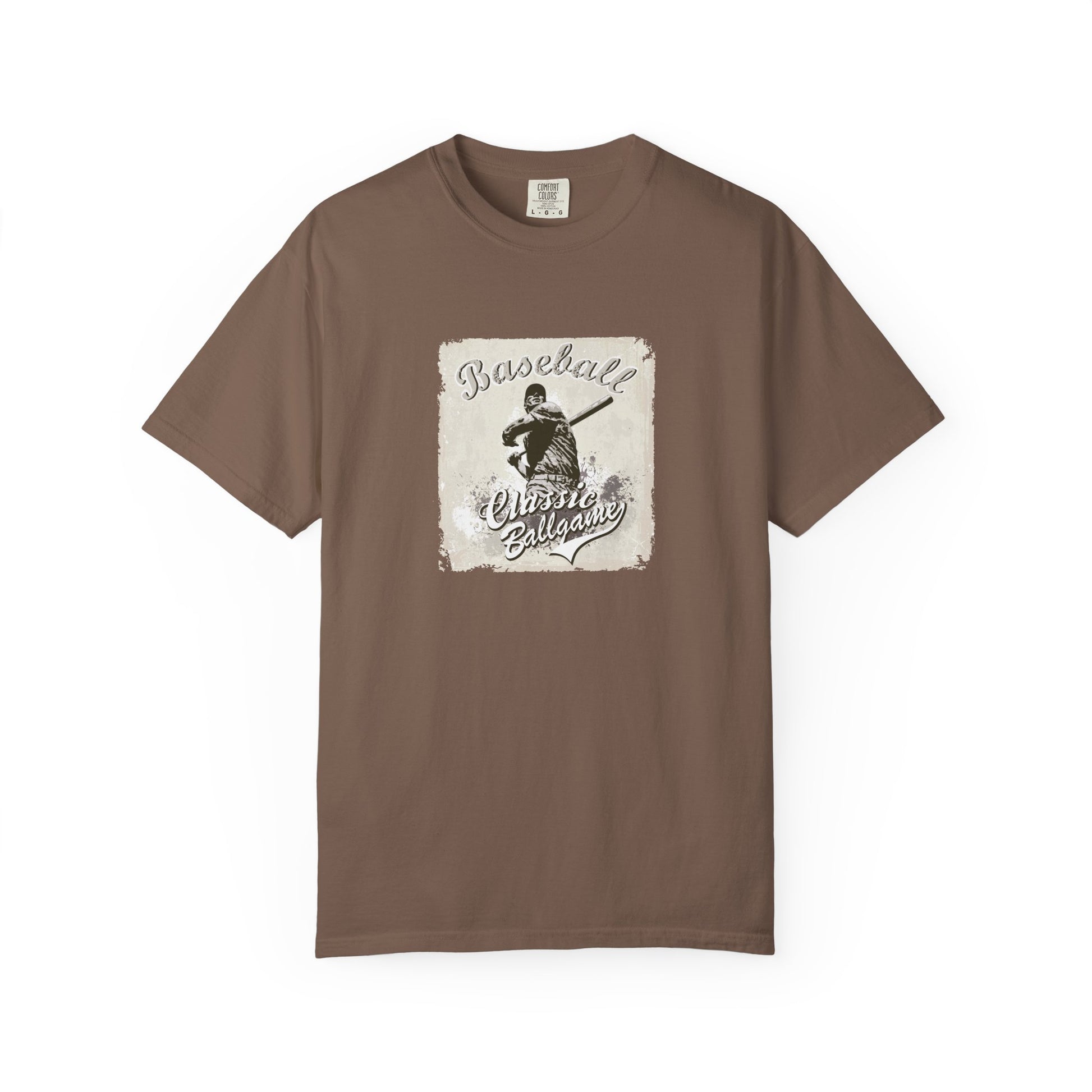 Baseball Classic Vintage Player T-Shirt