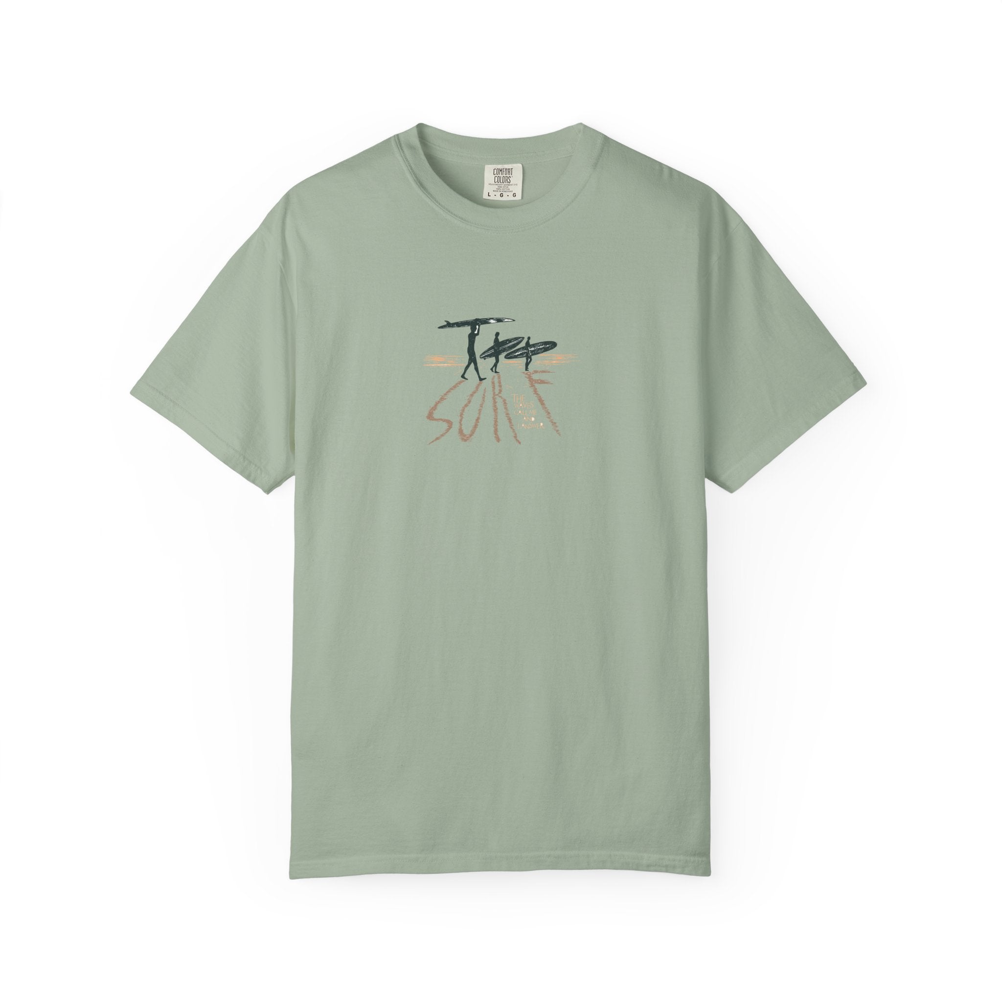 T-Shirt — 'Be Soft' Minimalist Brushstroke Graphic Tee