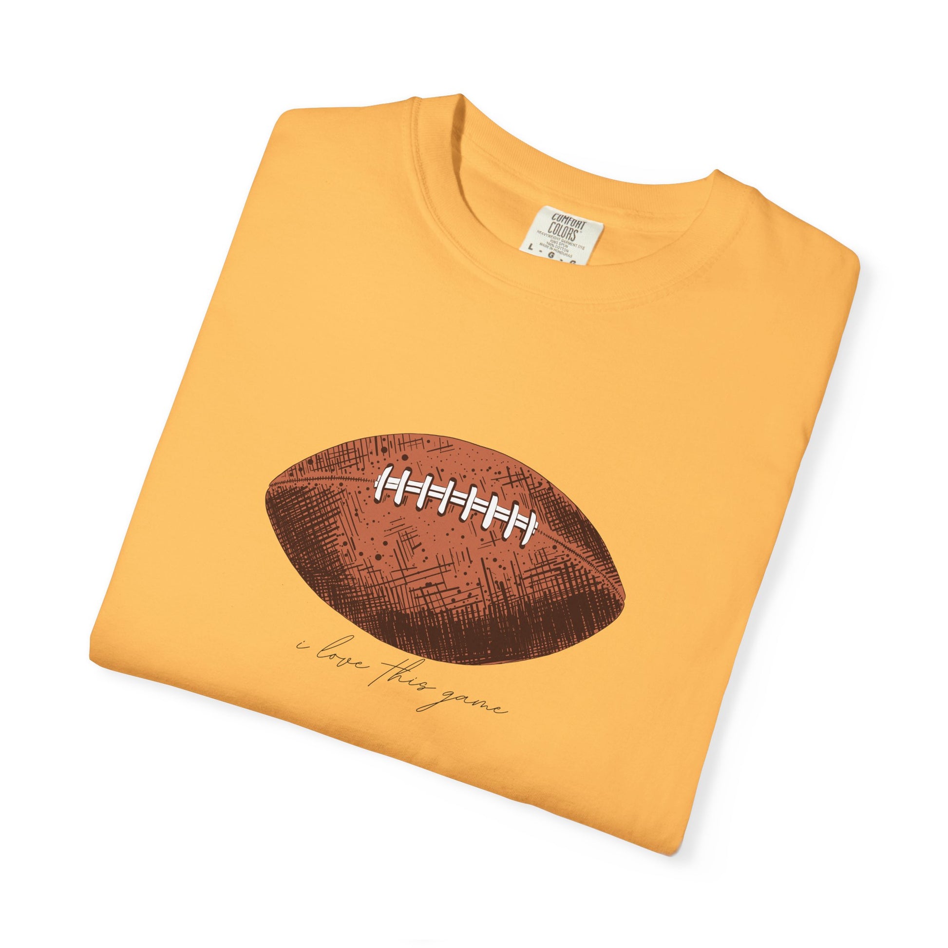 Vintage Football Graphic T-Shirt — Classic Gridiron Tee sport