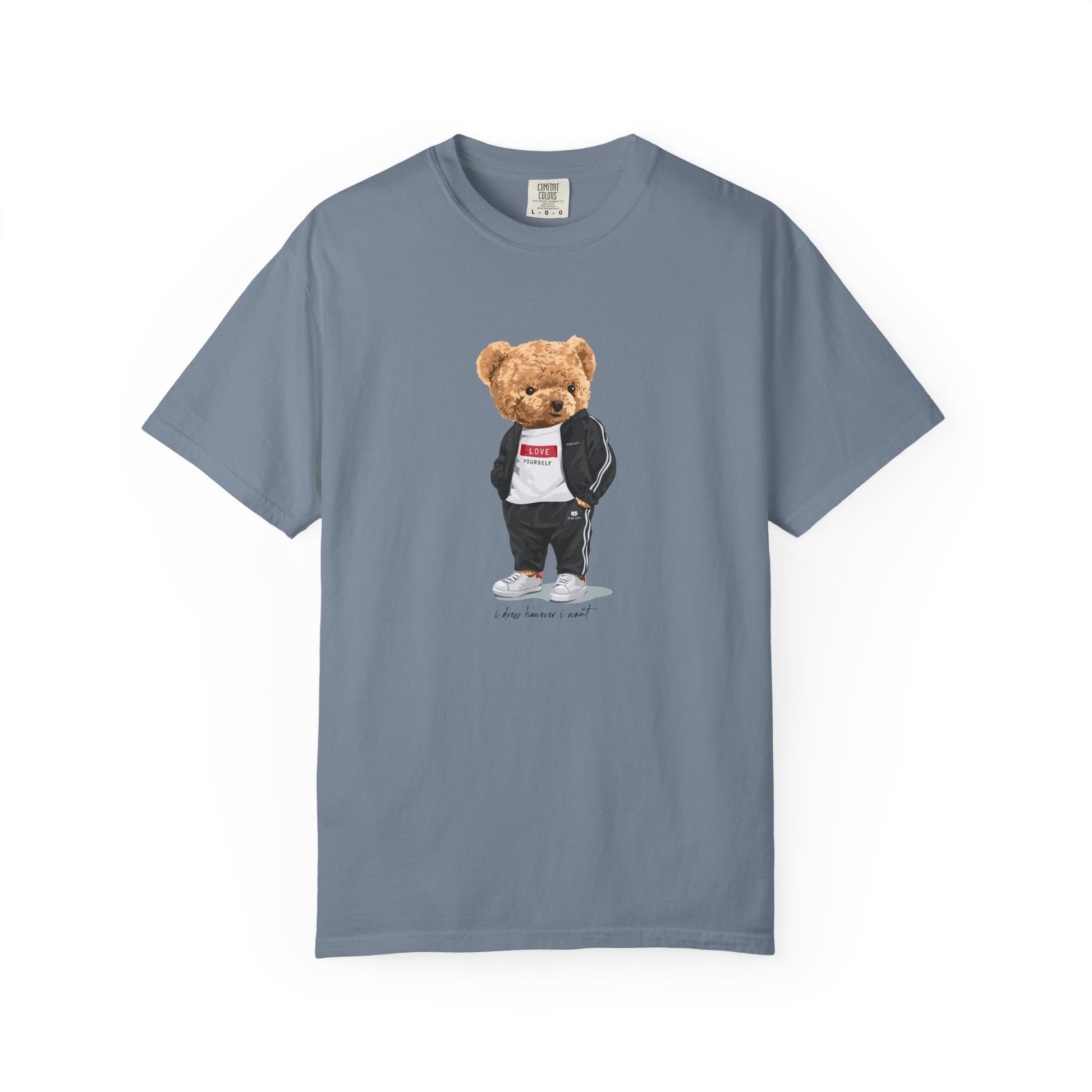 T-Shirt — Streetwear Teddy Bear Graphic Tee Lifestyle