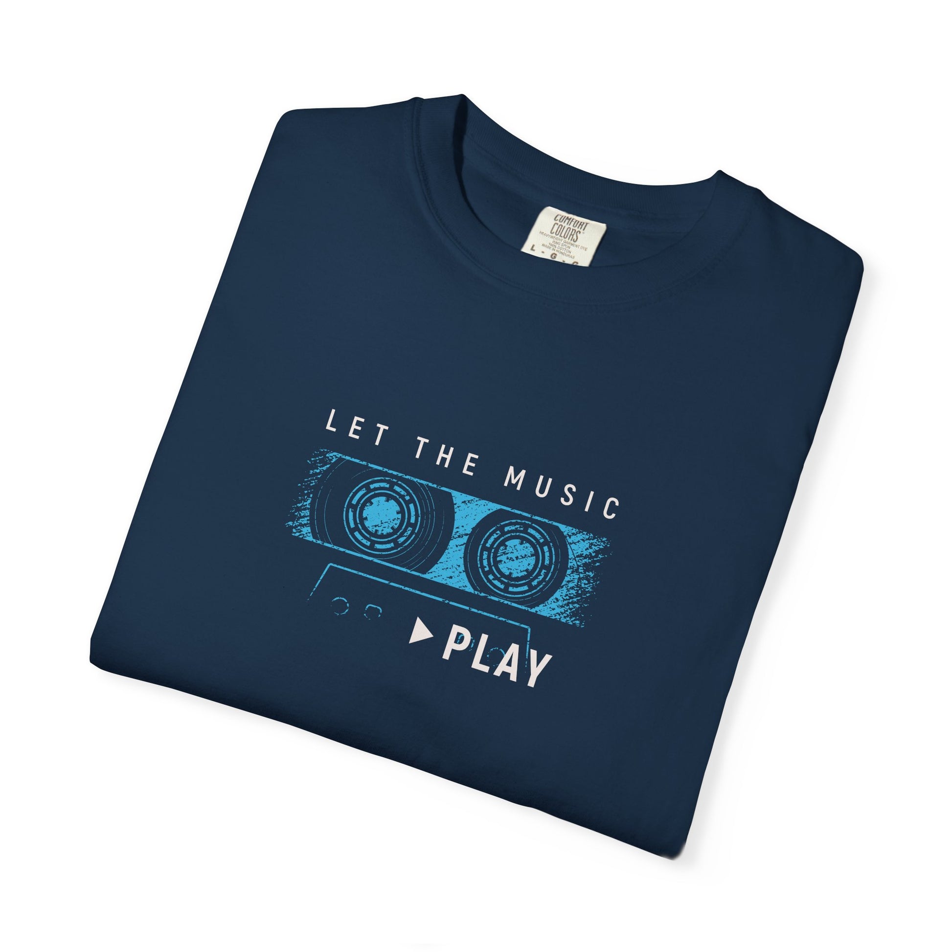 Let the Music Play Cassette T-Shirt