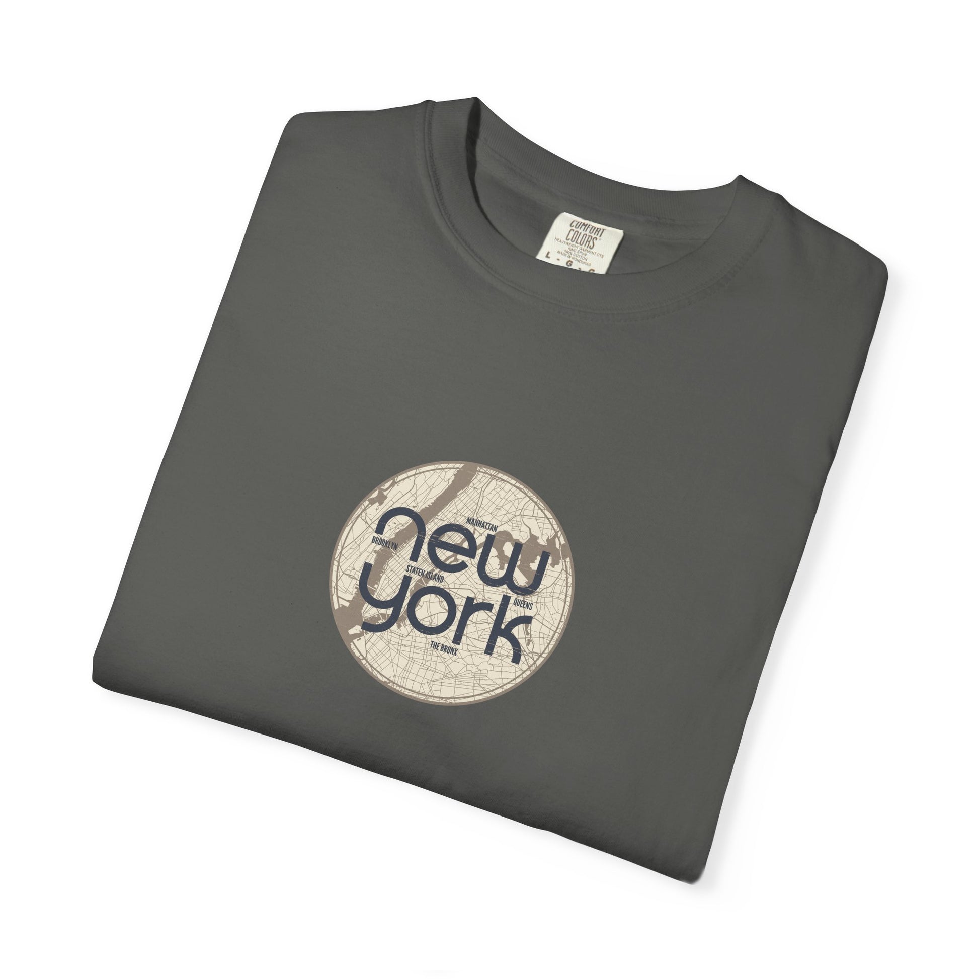 New York Vintage Circle Tee