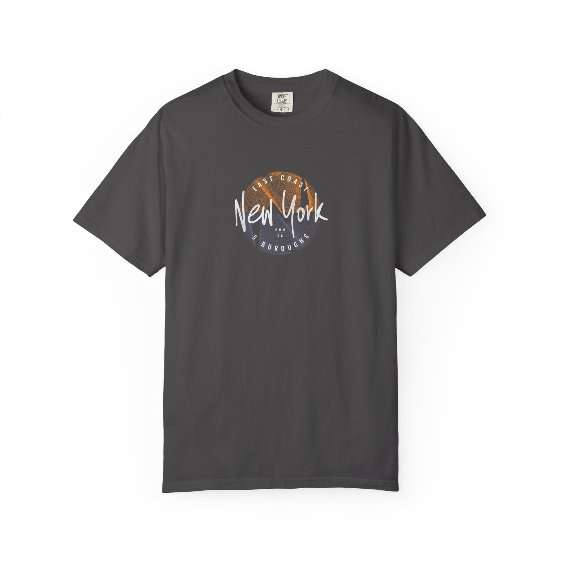 Sunset Marble Circle T-Shirt