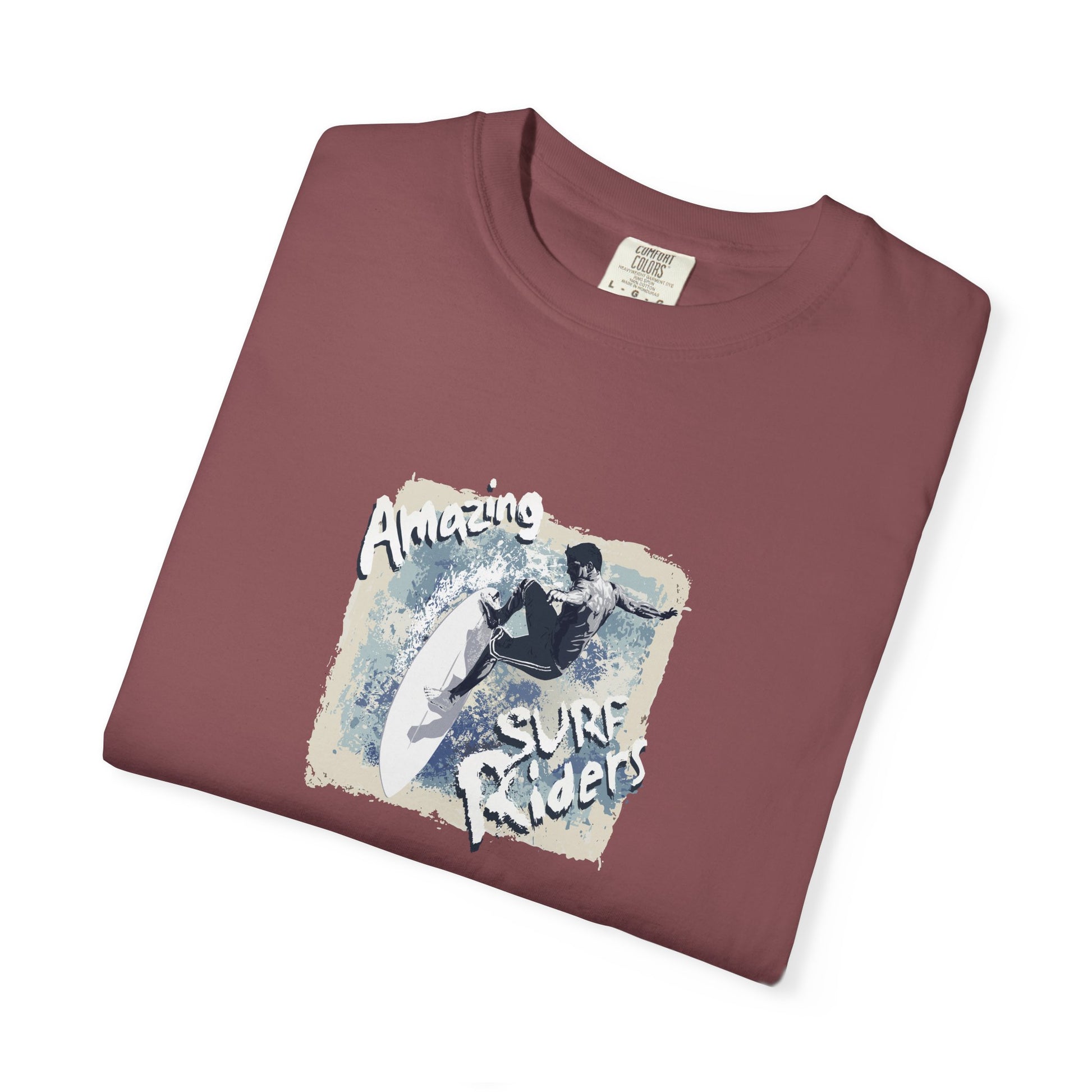 Surf Rider T-Shirt — Vintage Surfer Graphic Tee