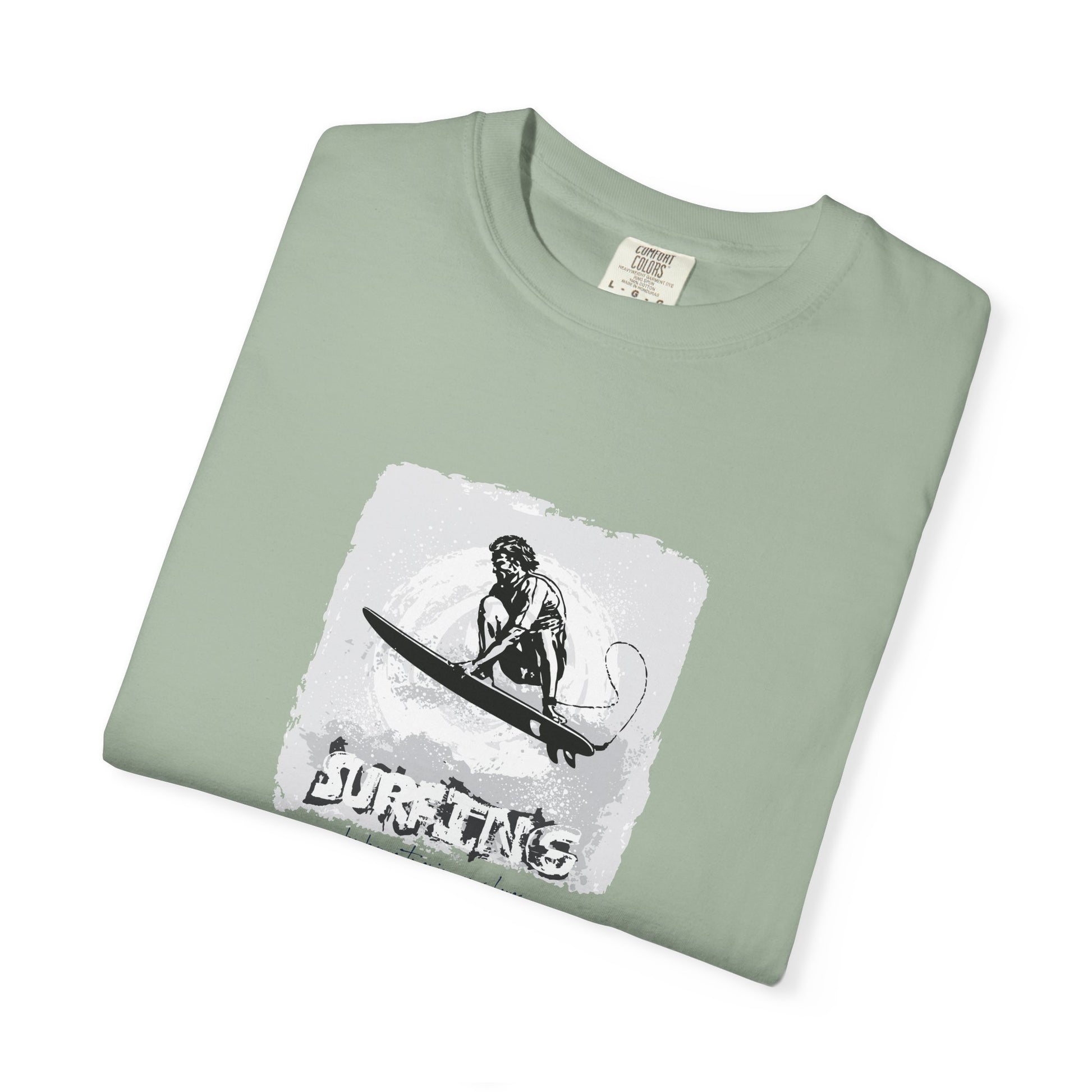 Surf Monkey Graphic T-Shirt — Vintage Surfer Ape Tee surf