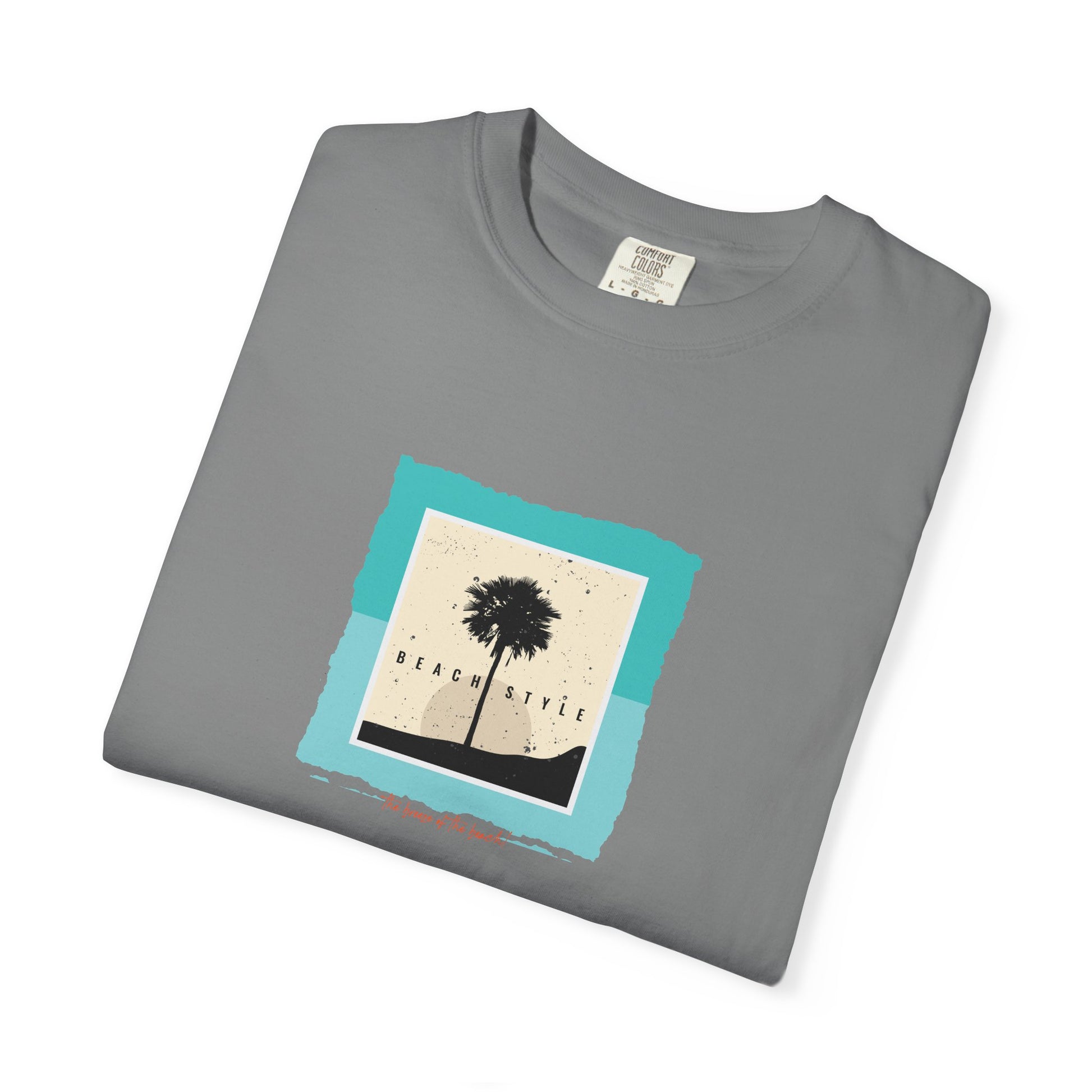 Palm Tree Sunset T-Shirt — Tropical Beach Vibes Graphic Tee breeze