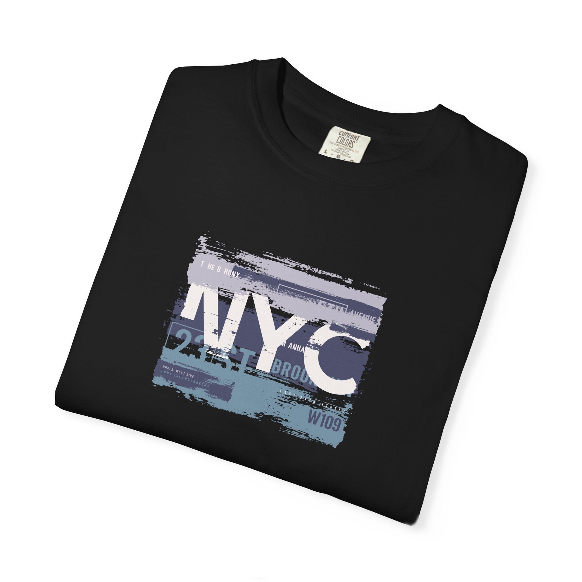 NYC Brushstroke T-Shirt — Vintage City Graphic Tee