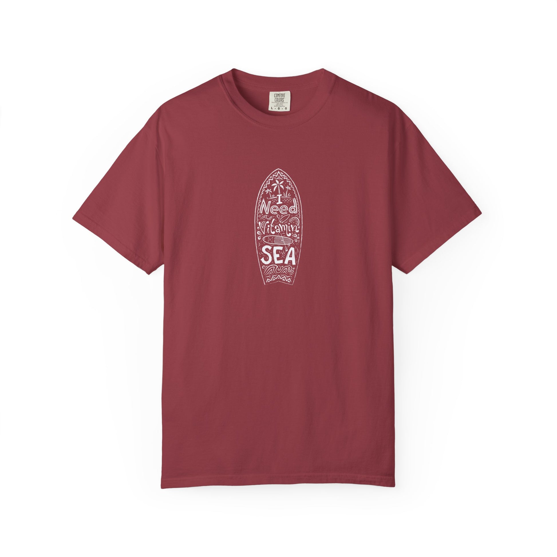 Maroon t-shirt with 'I'd Pick You Again' text on a white background