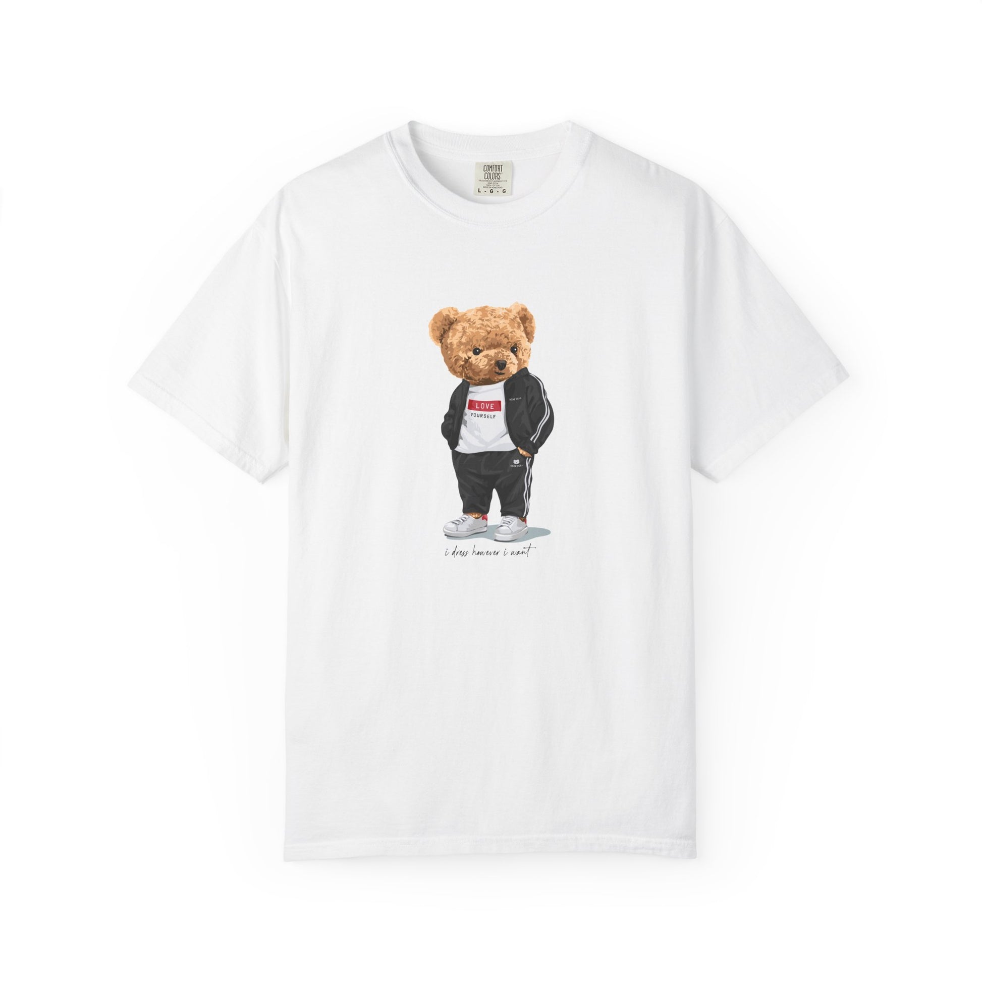 T-Shirt — Streetwear Teddy Bear Graphic Tee Lifestyle