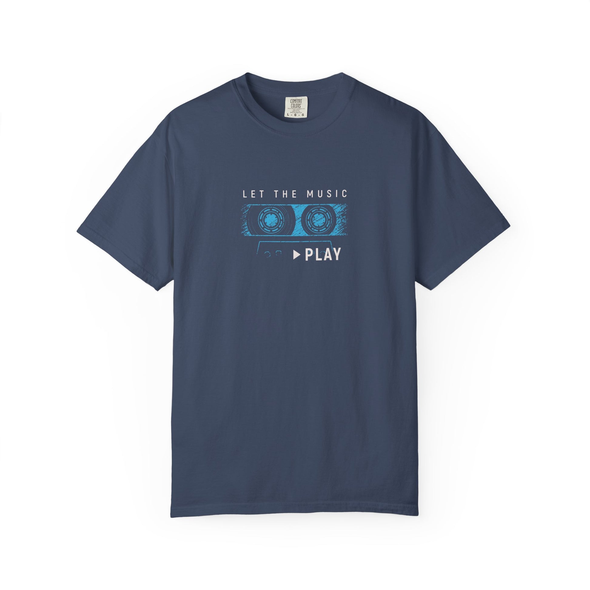 Let the Music Play Cassette T-Shirt