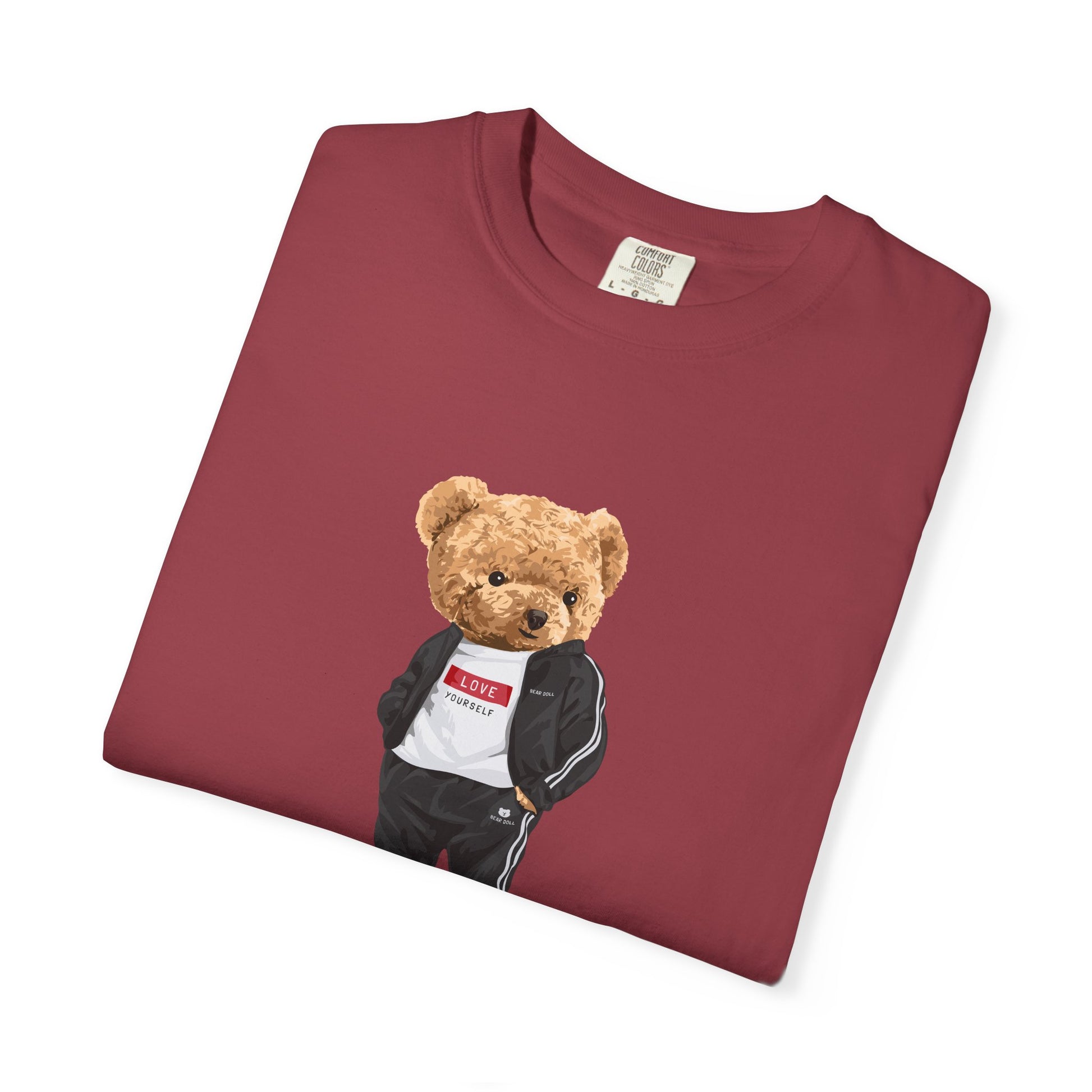 T-Shirt — Streetwear Teddy Bear Graphic Tee Lifestyle