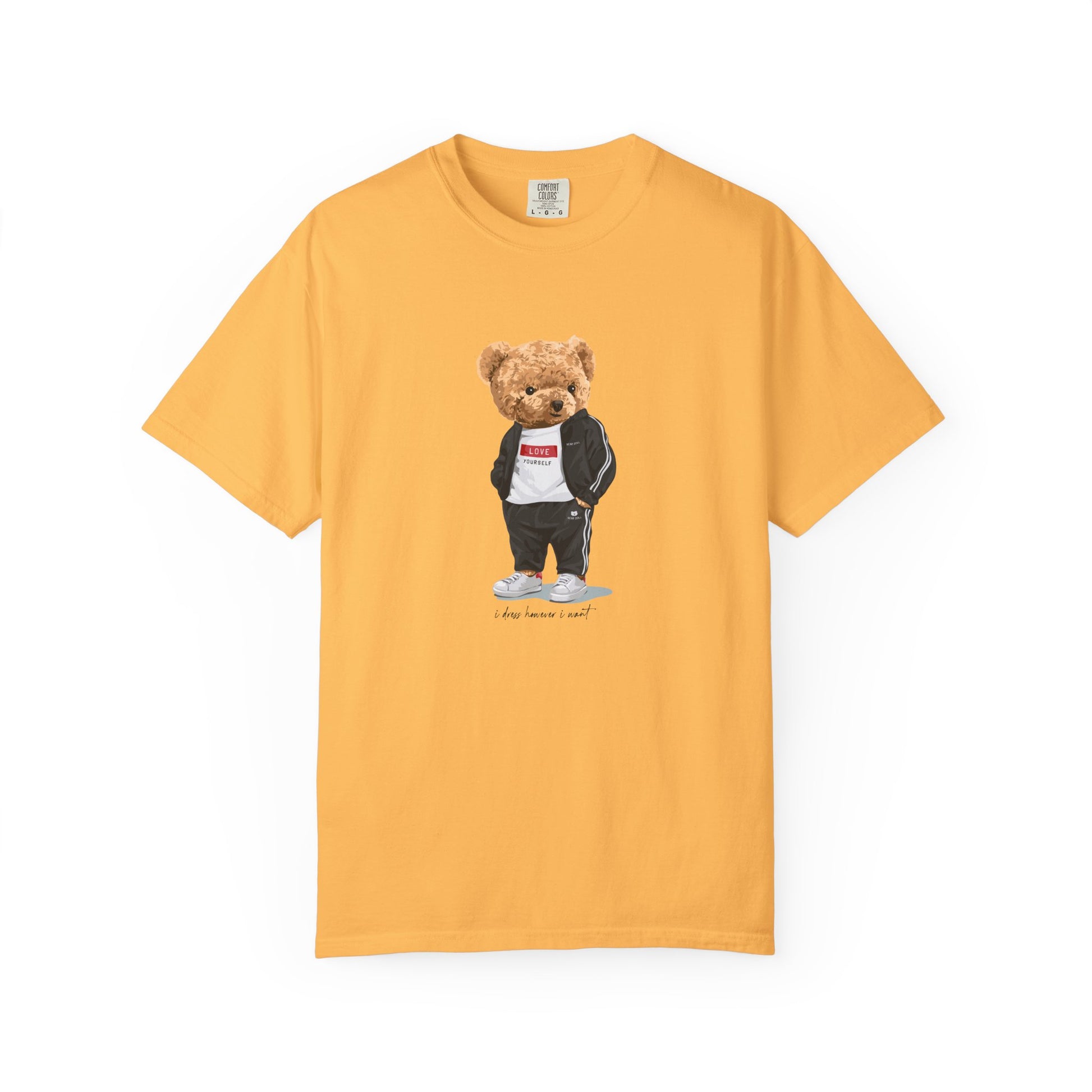 T-Shirt — Streetwear Teddy Bear Graphic Tee Lifestyle