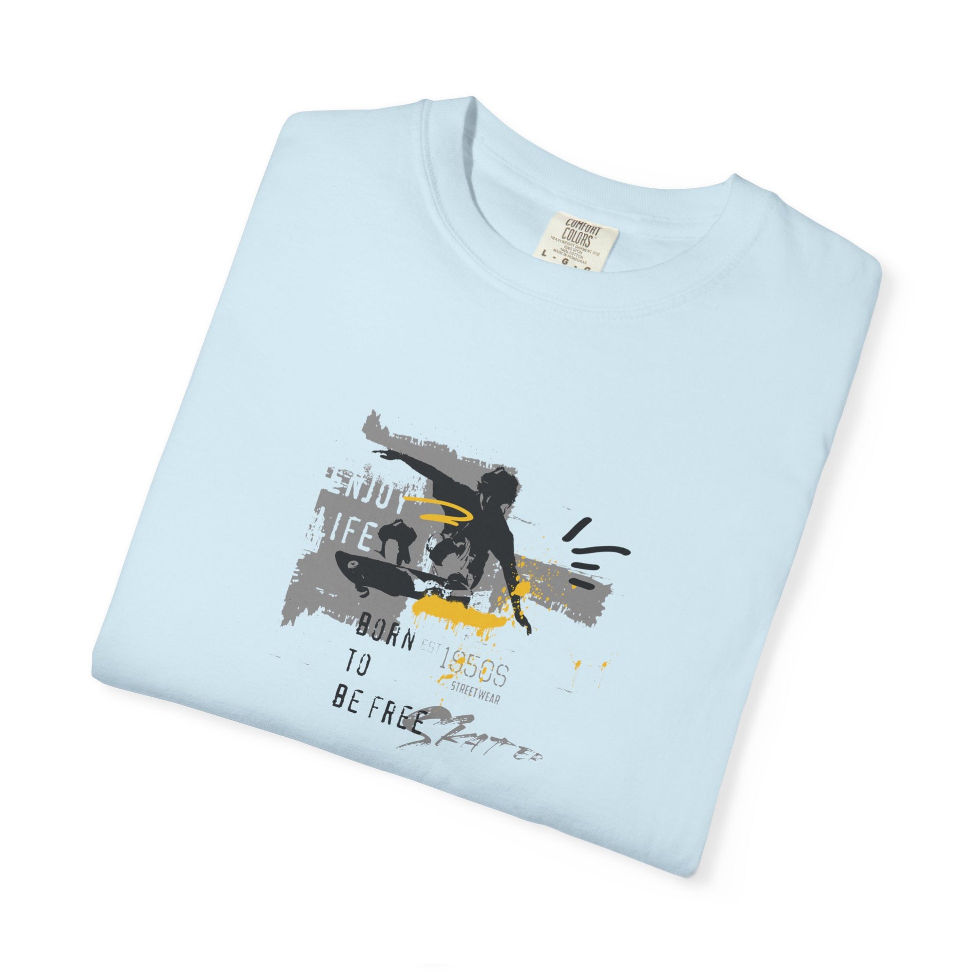 Skateboarder Graphic T-Shirt — Urban Skate Life Design