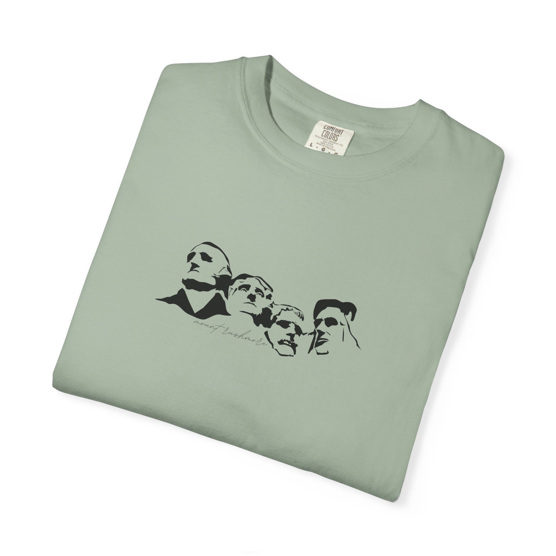 Mount Rushmore Graphic T-Shirt