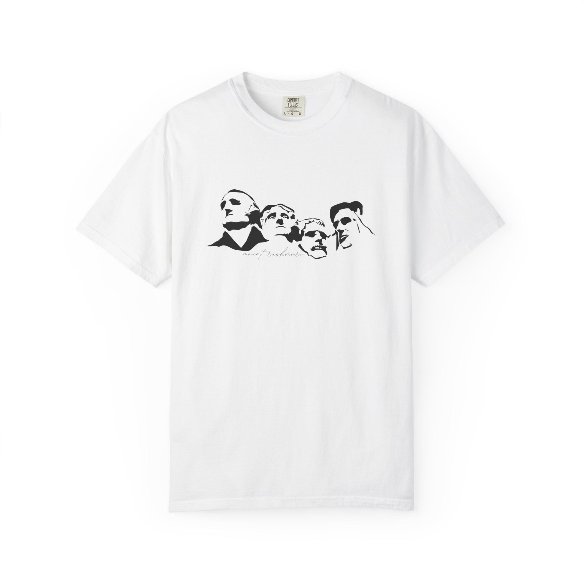 T-Shirt — Minimalist Band Faces Graphic Tee