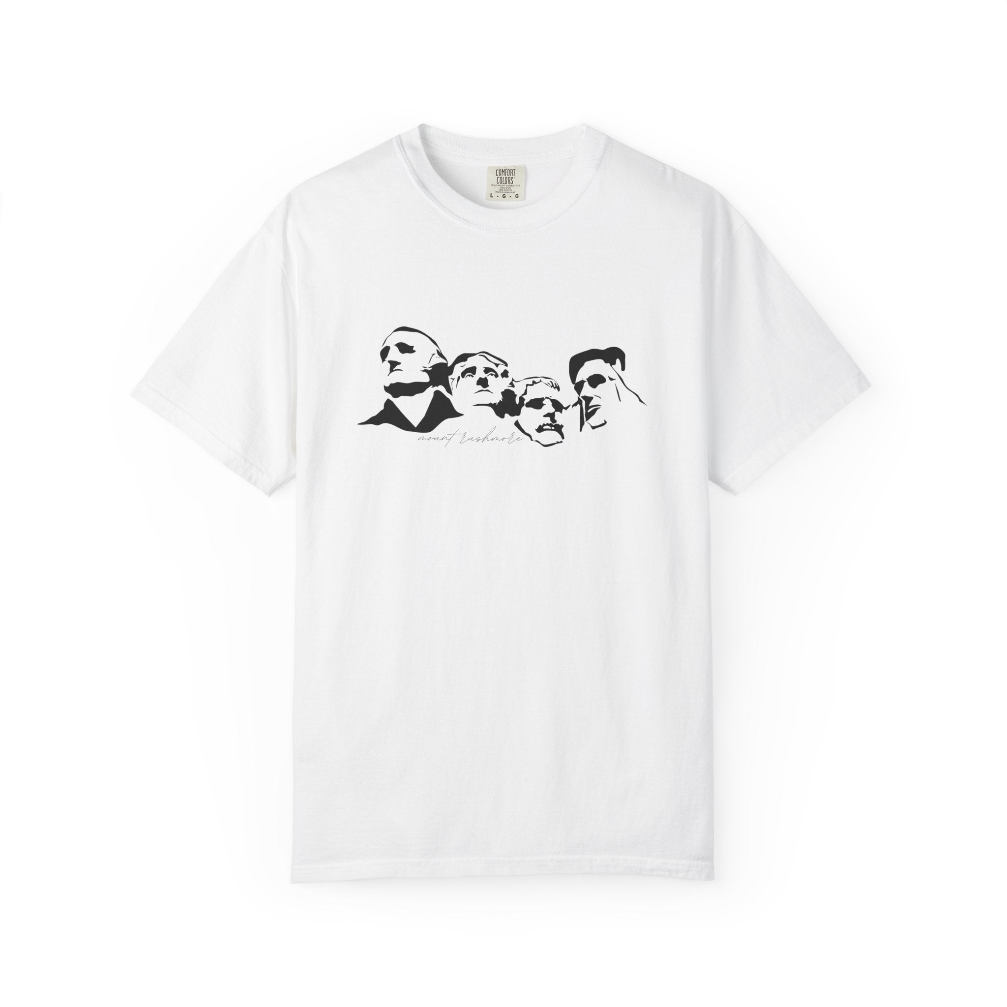 T-Shirt — Minimalist Band Faces Graphic Tee