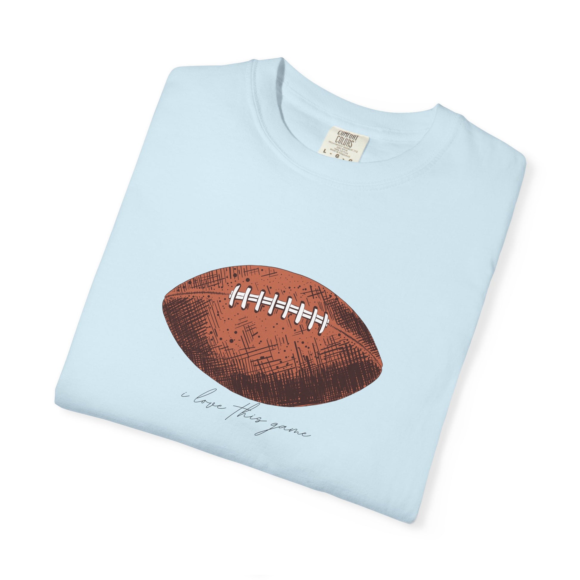 Vintage Football Graphic T-Shirt — Classic Gridiron Tee sport