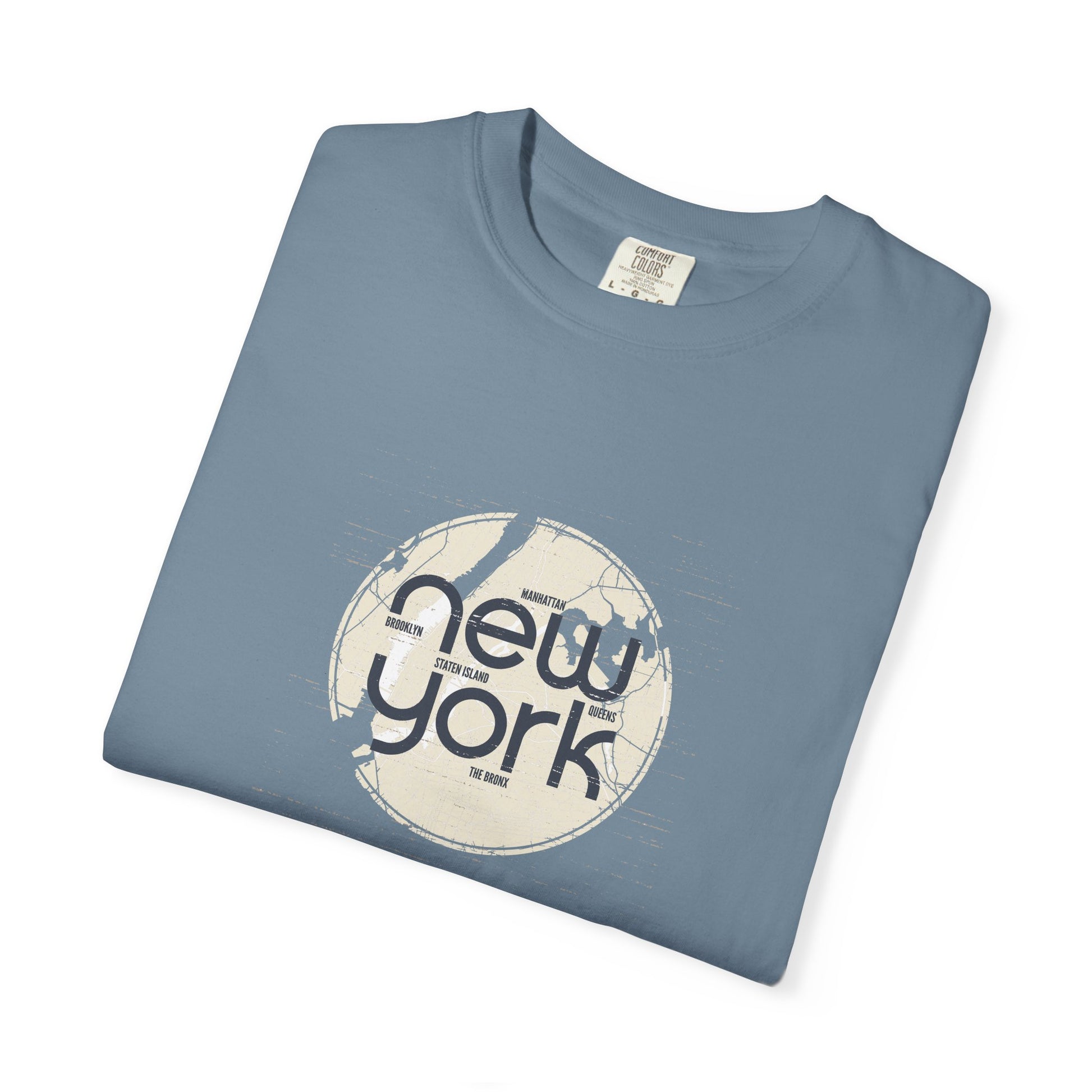 New York Retro Circle T-Shirt — Vintage City Graphic Tee world