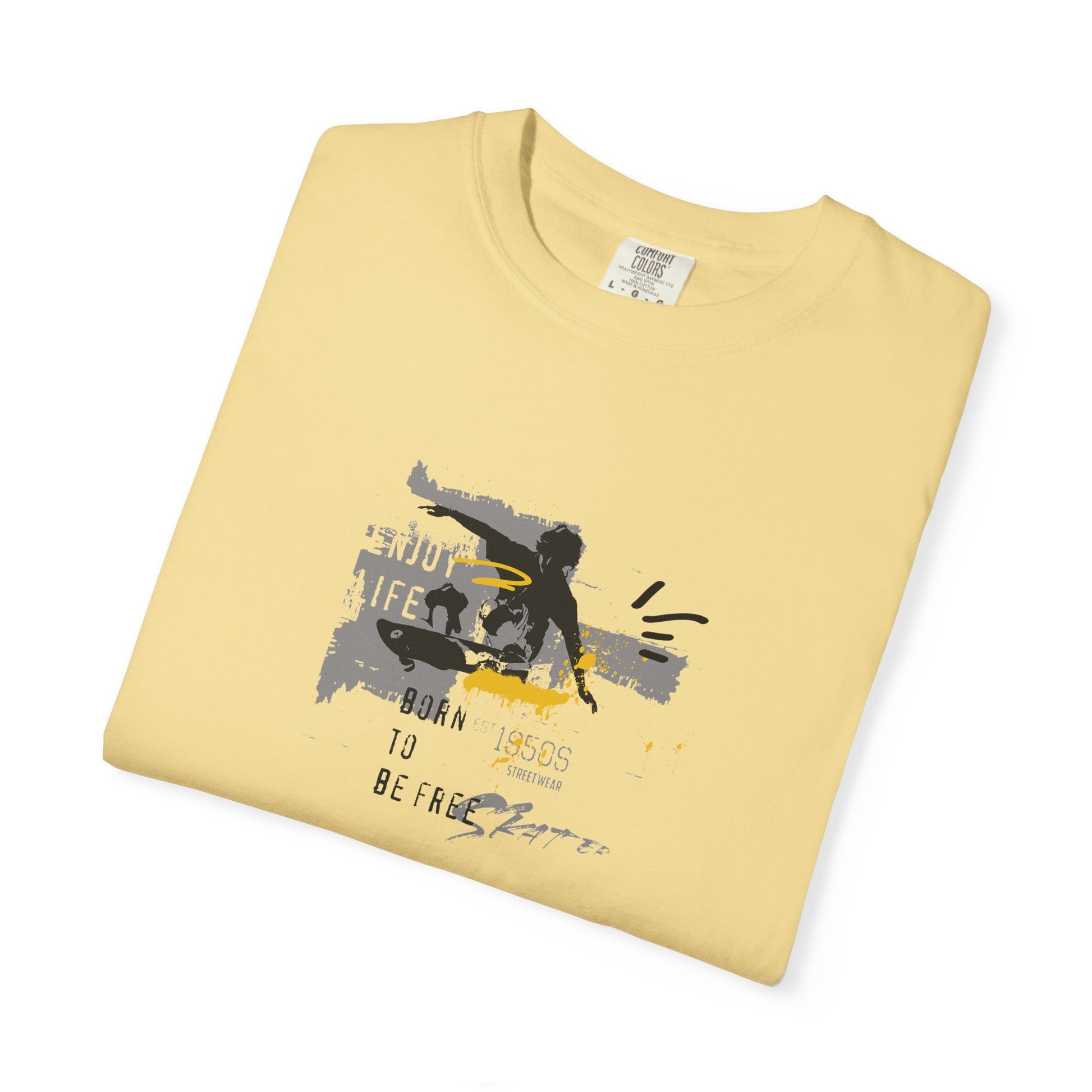 Skateboarder Graphic T-Shirt — Urban Skate Life Design