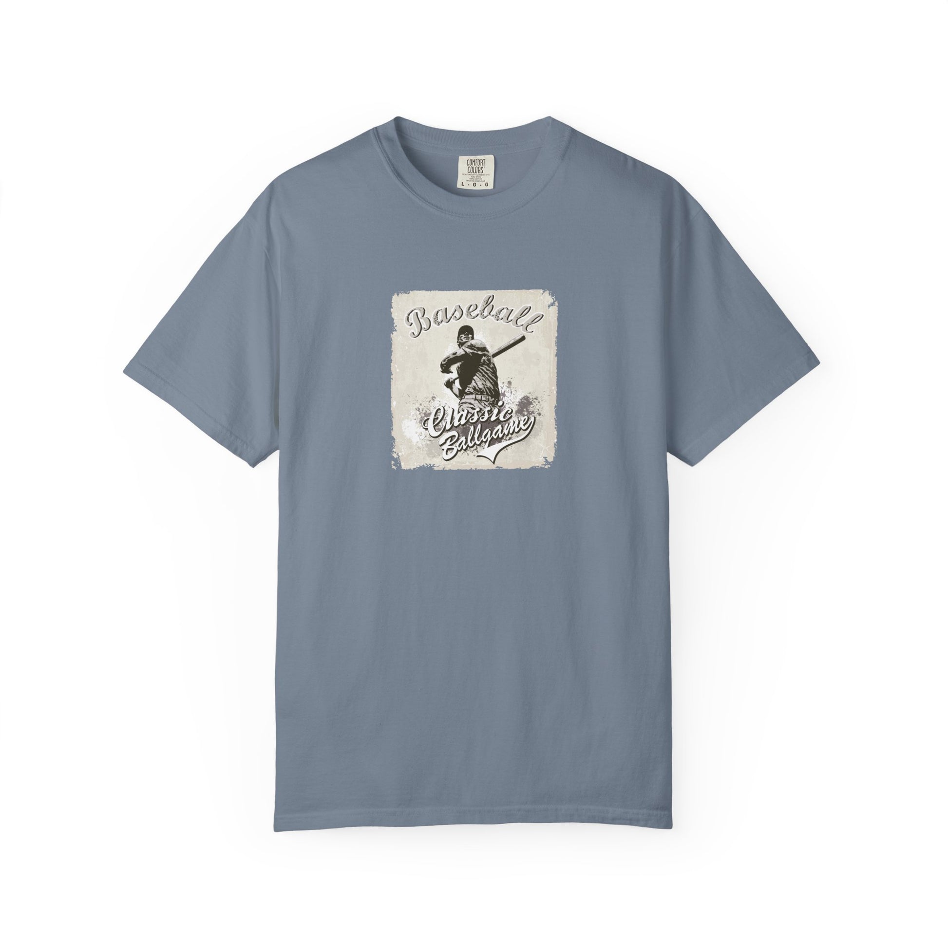 Baseball Classic Vintage Player T-Shirt