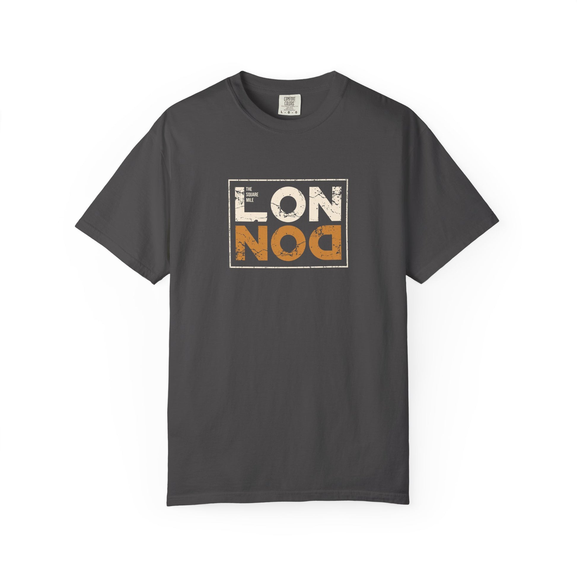 DON?T Retro Block Logo T-Shirt — Vintage Distressed Graphic Tee