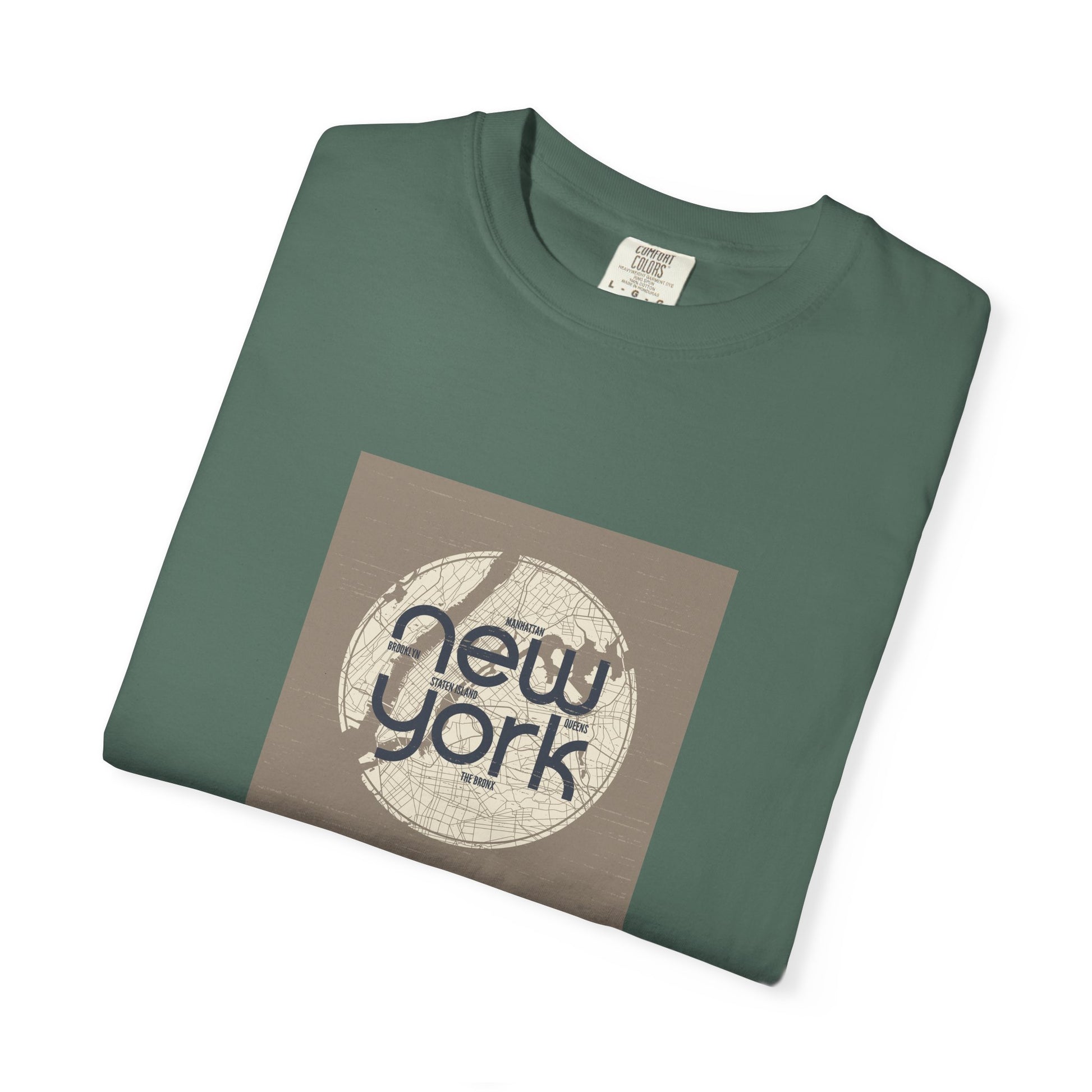 New York Retro Globe T-Shirt world
