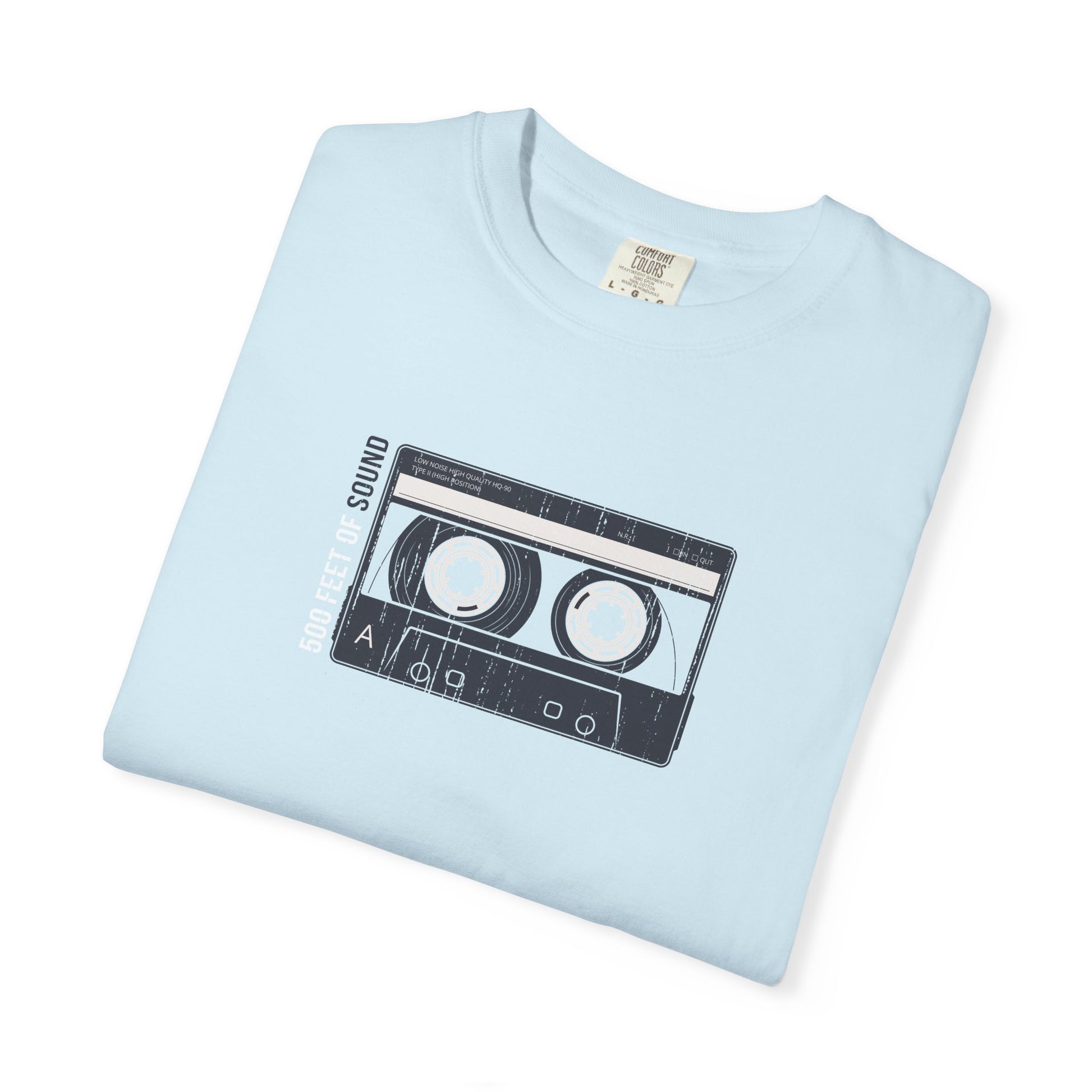 Cassette Tape Graphic T-Shirt