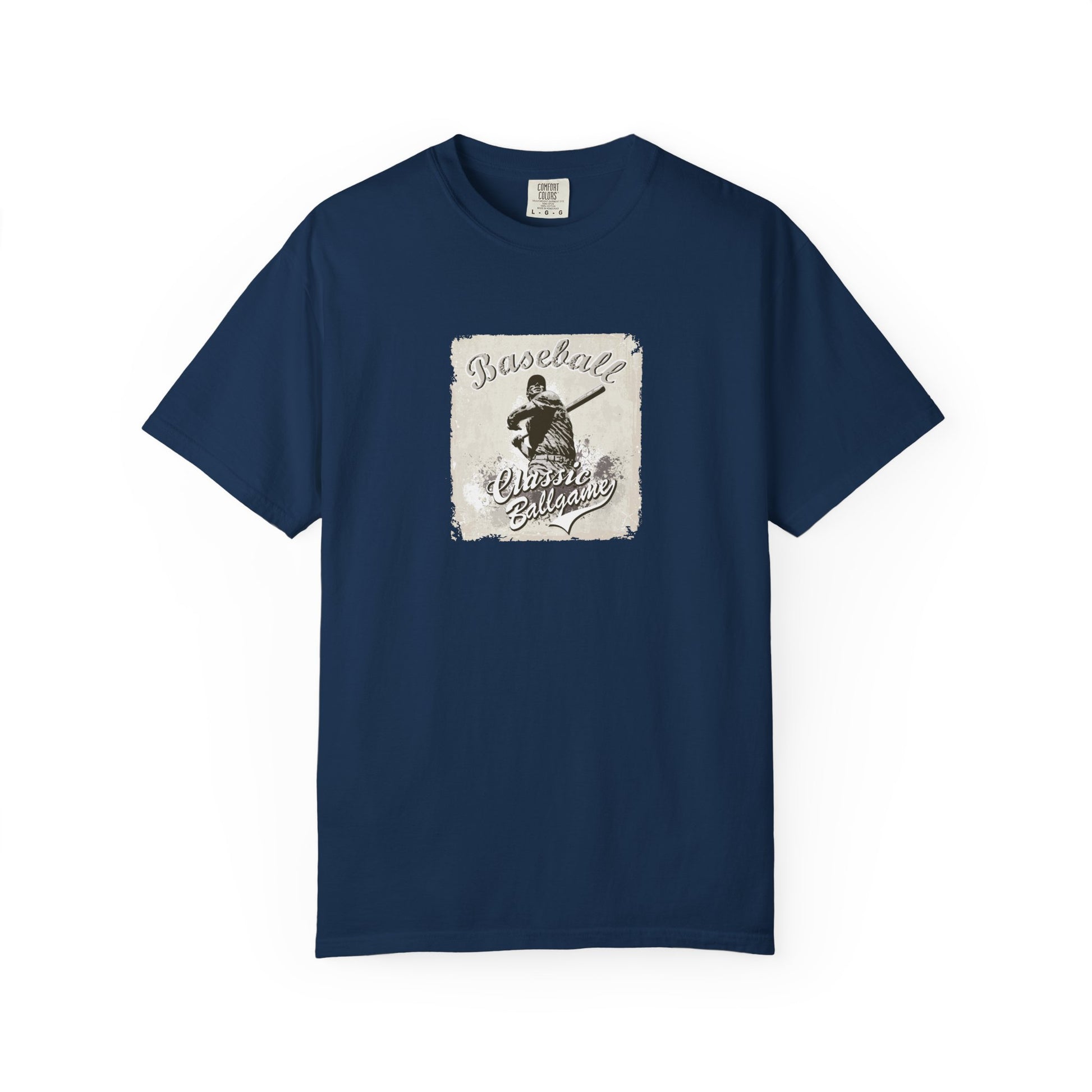 Baseball Classic Vintage Player T-Shirt