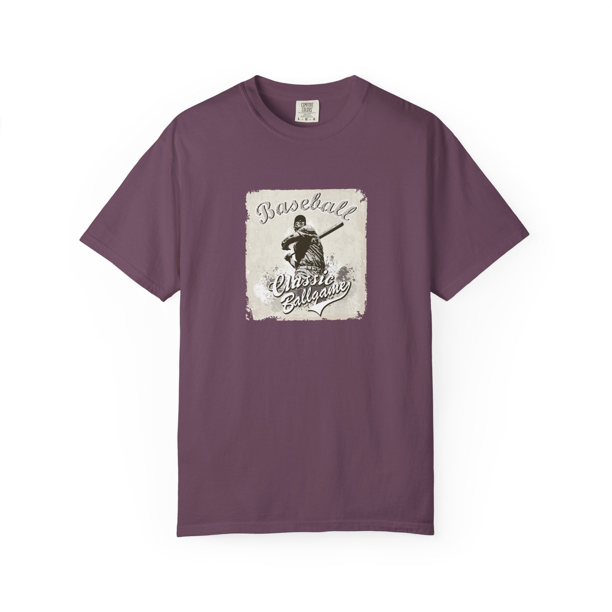 Baseball Classic Vintage Player T-Shirt