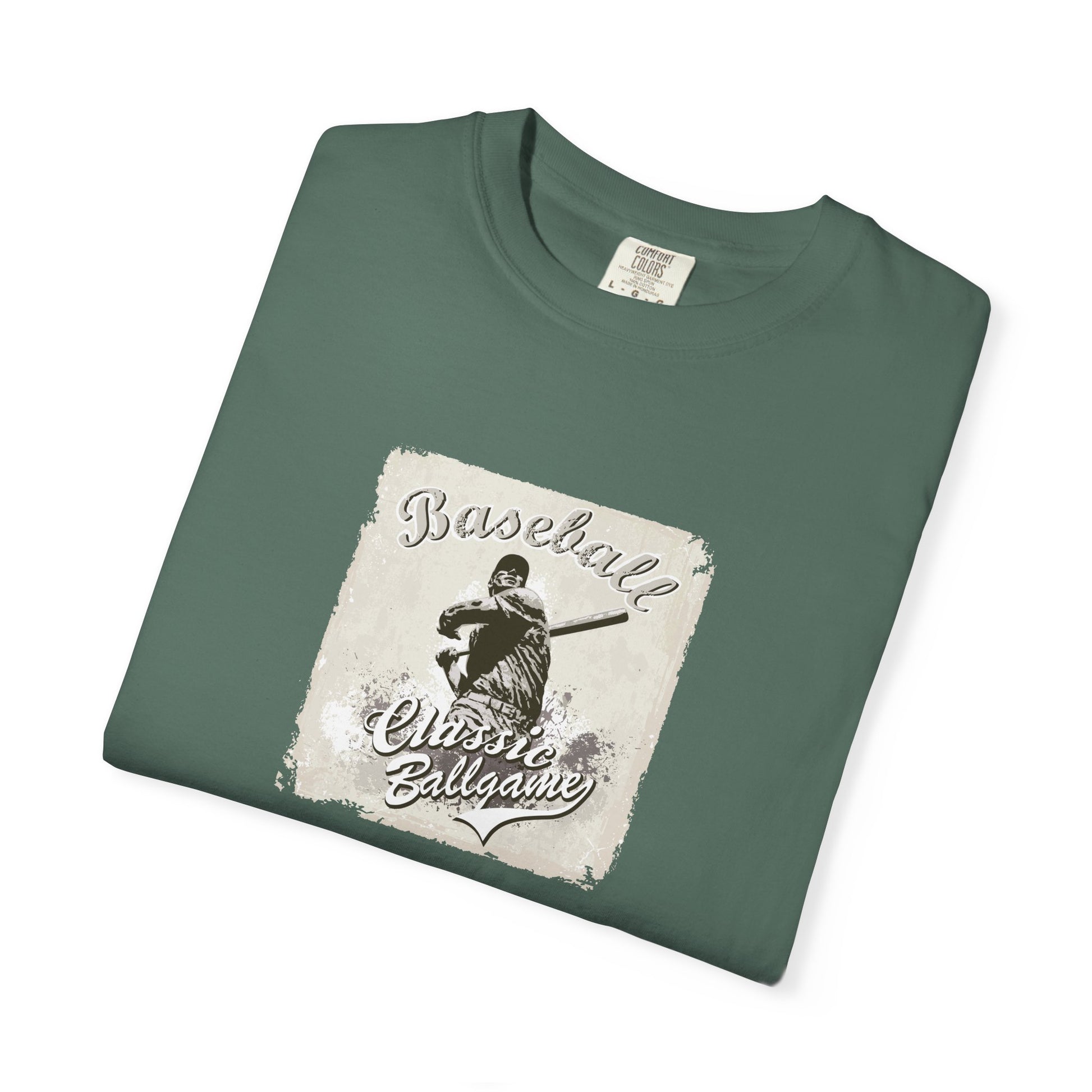Baseball Classic Vintage Player T-Shirt