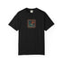 Black t-shirt with abreeze style