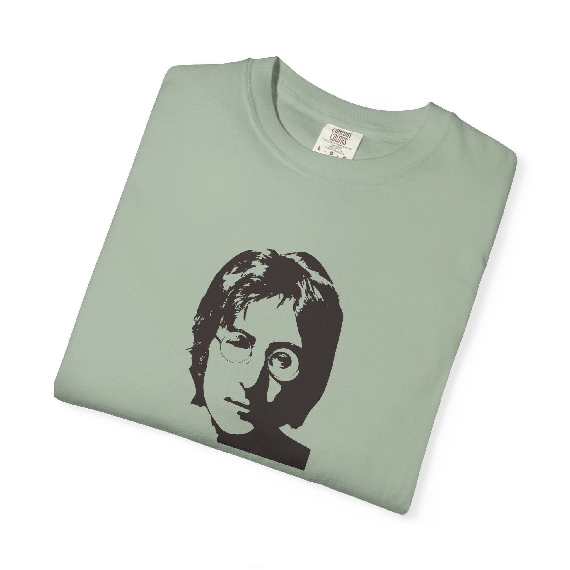 Minimalist Portrait Tee — Monochrome Face Graphic T-Shirt